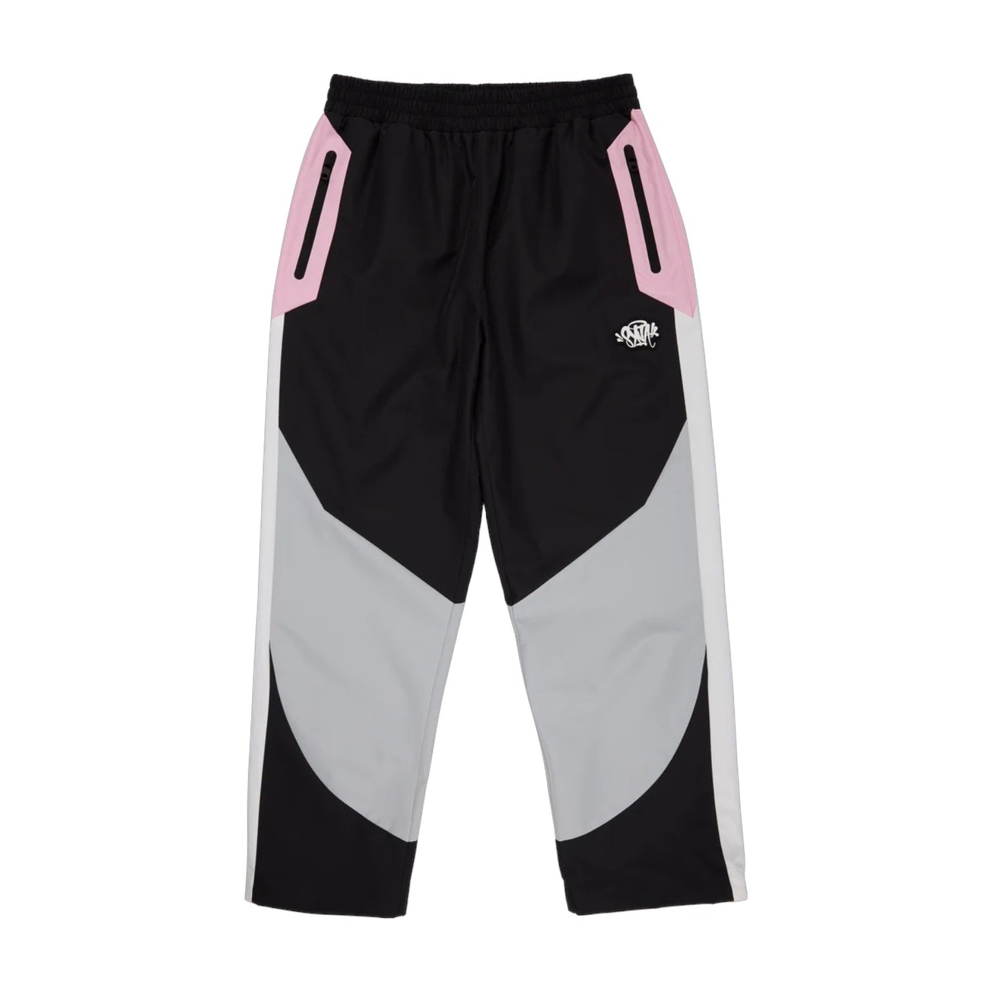 Syna World Dynamic Track Pant - Grey / Pink