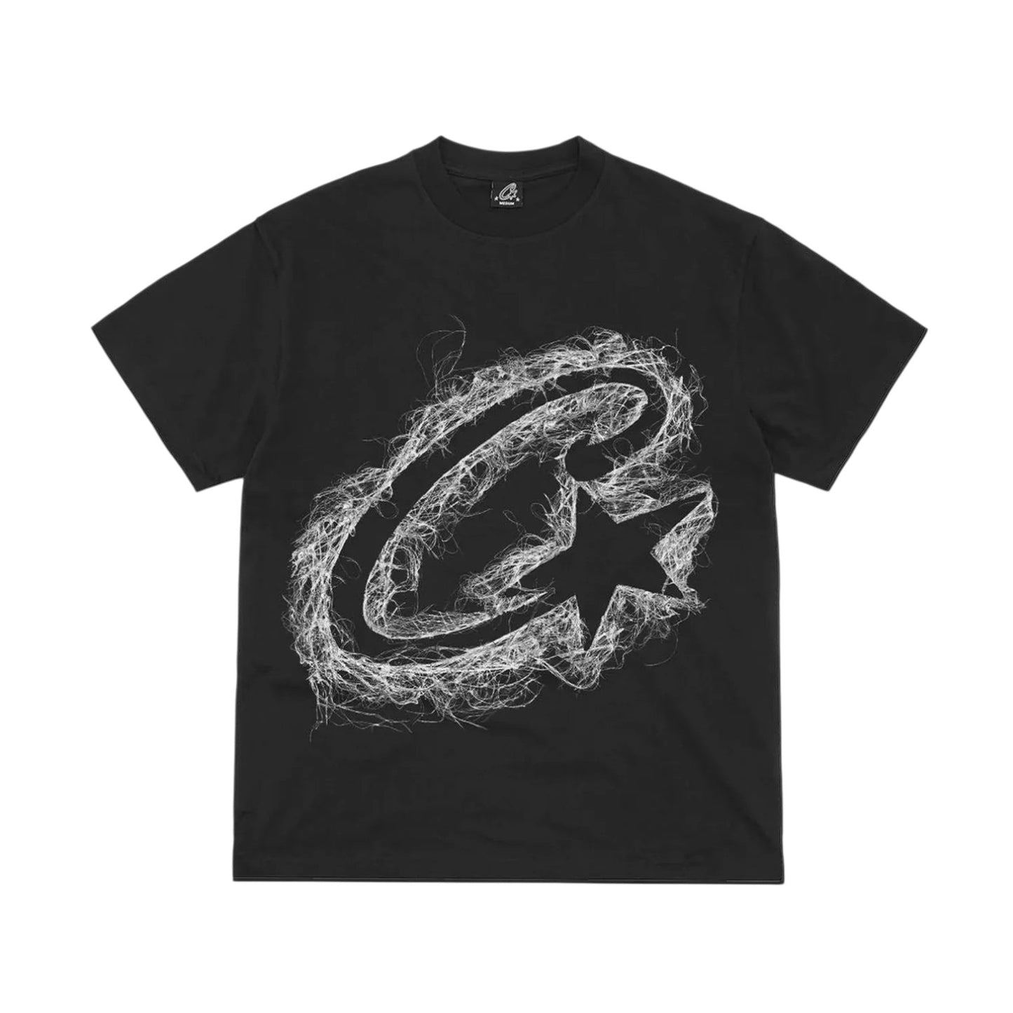 RTW C Star String Tee Black