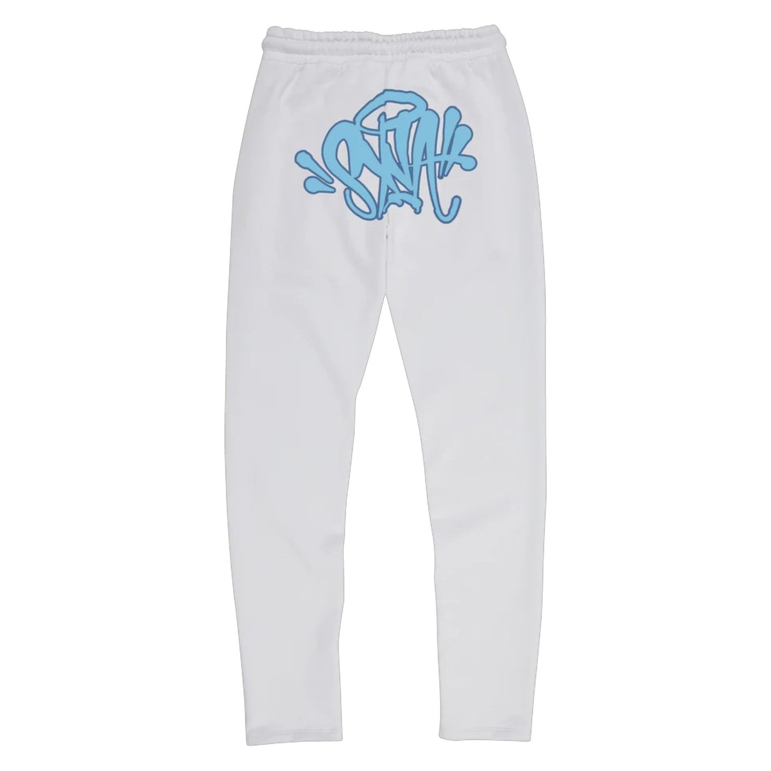 Syna World Tracksuit White Blue Logo