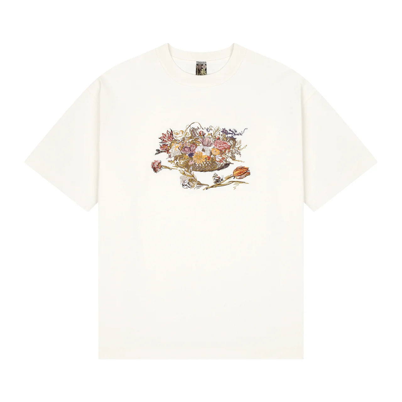 OFFCODE Garden of Eden T-Shirt Off White, front view