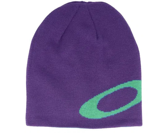 Oakley Logo Beanie - Purple