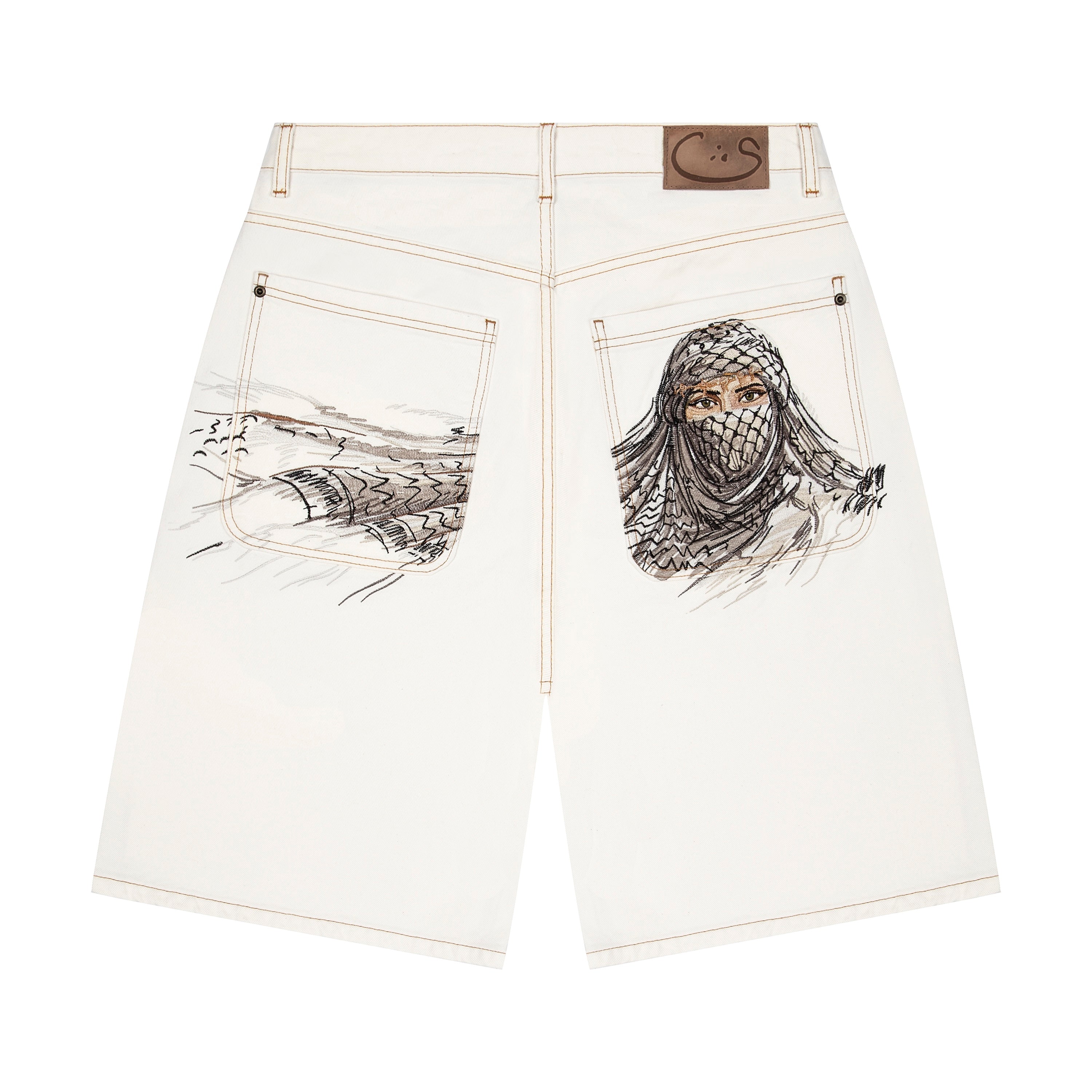 OFFCODE Yasmin V4 Jorts, front view