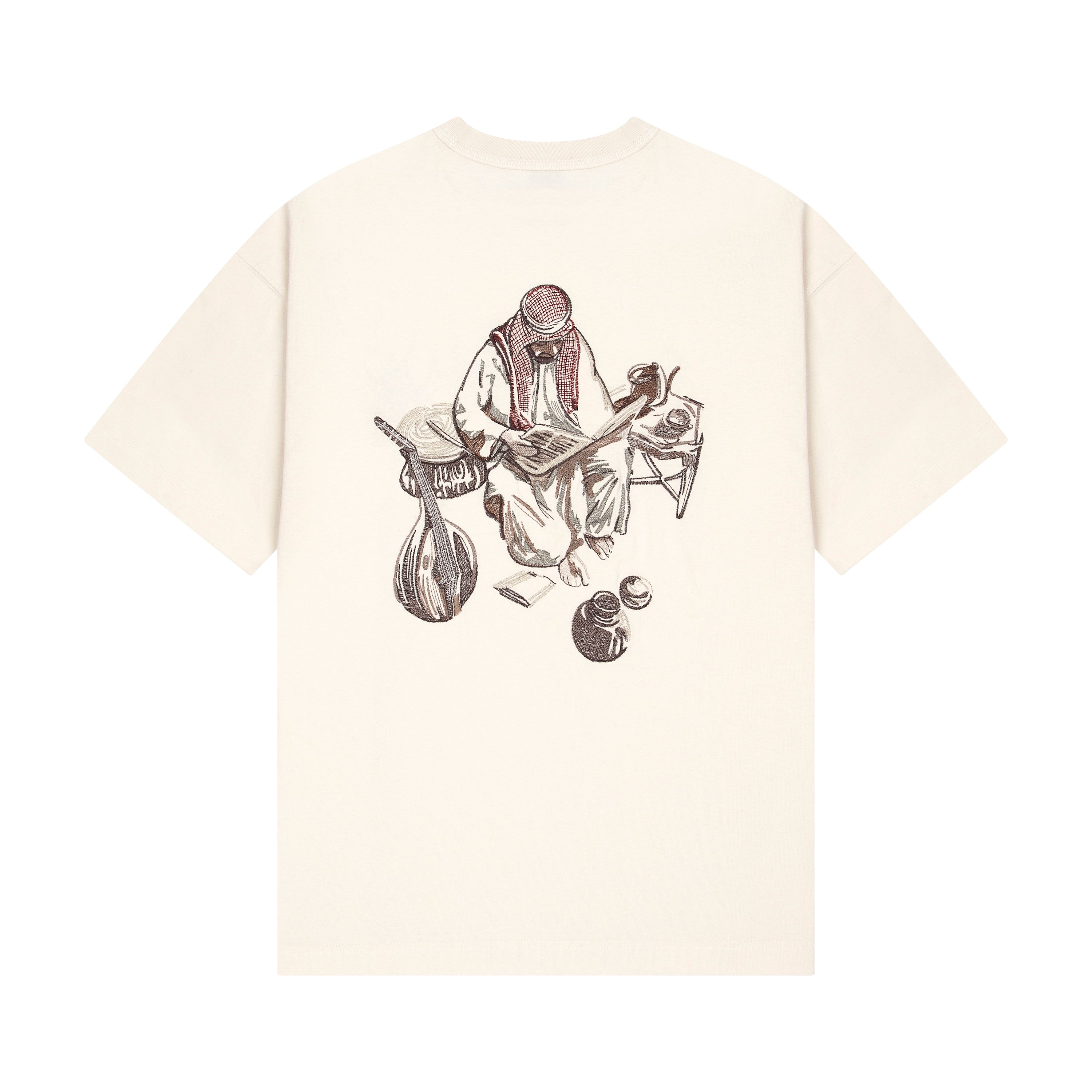 OFFCODE Yasmin V4 T-Shirt Creme, front view