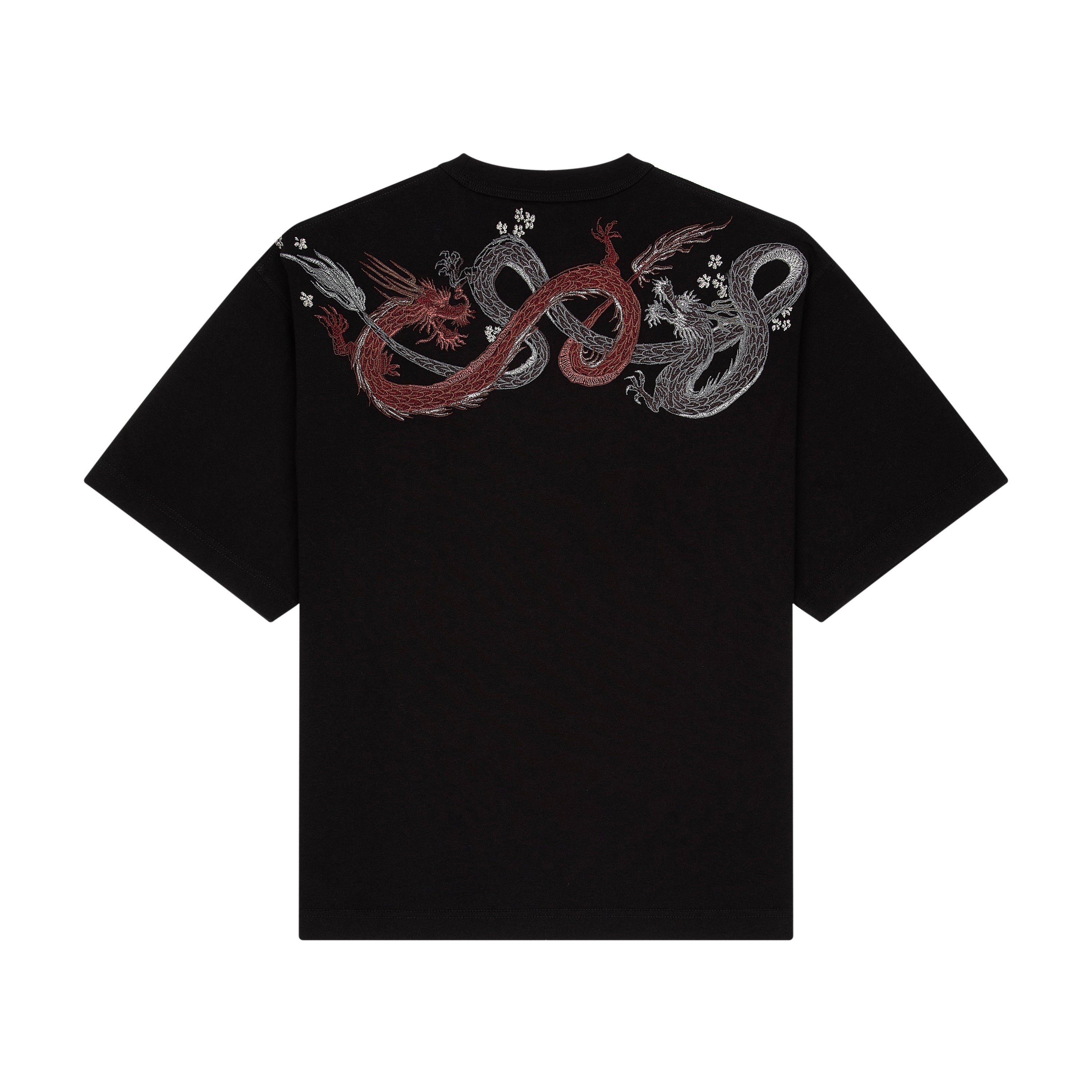 OFFCODE Yakuza T-Shirt Black 02, front view