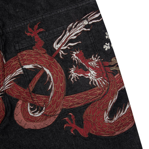 OFFCODE Yakuza Raw Denim Black