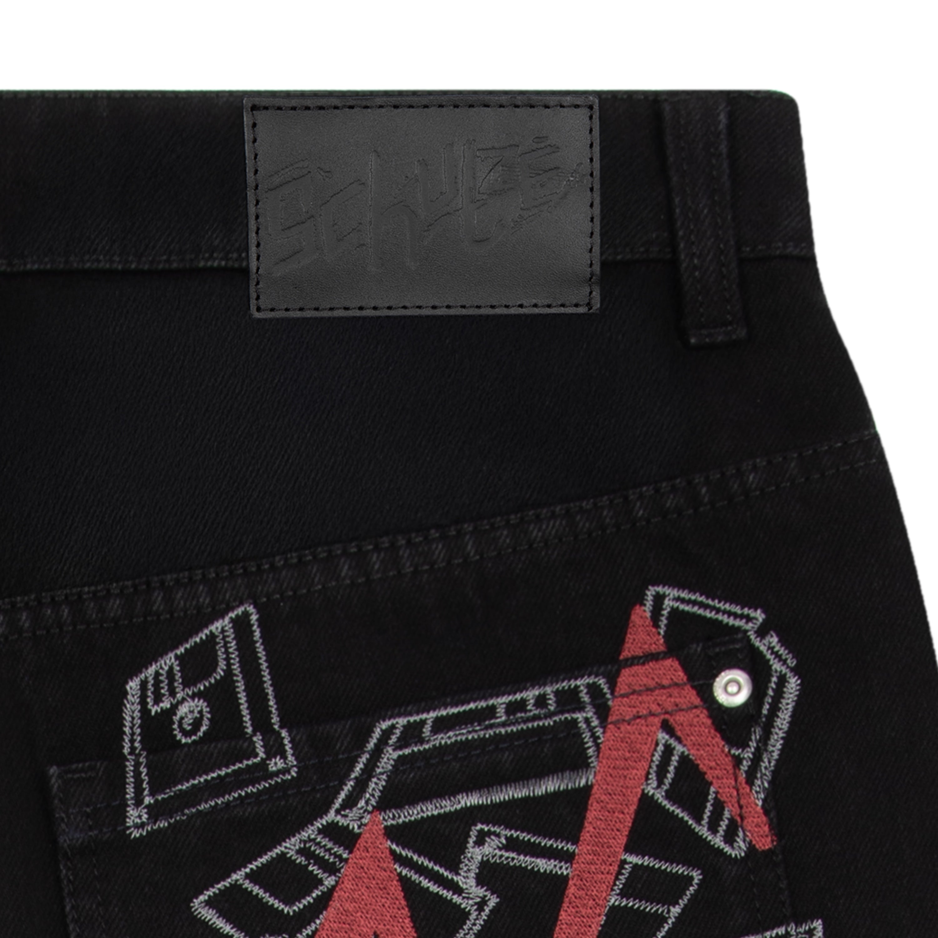 OFFCODE Wall Street Black Denim