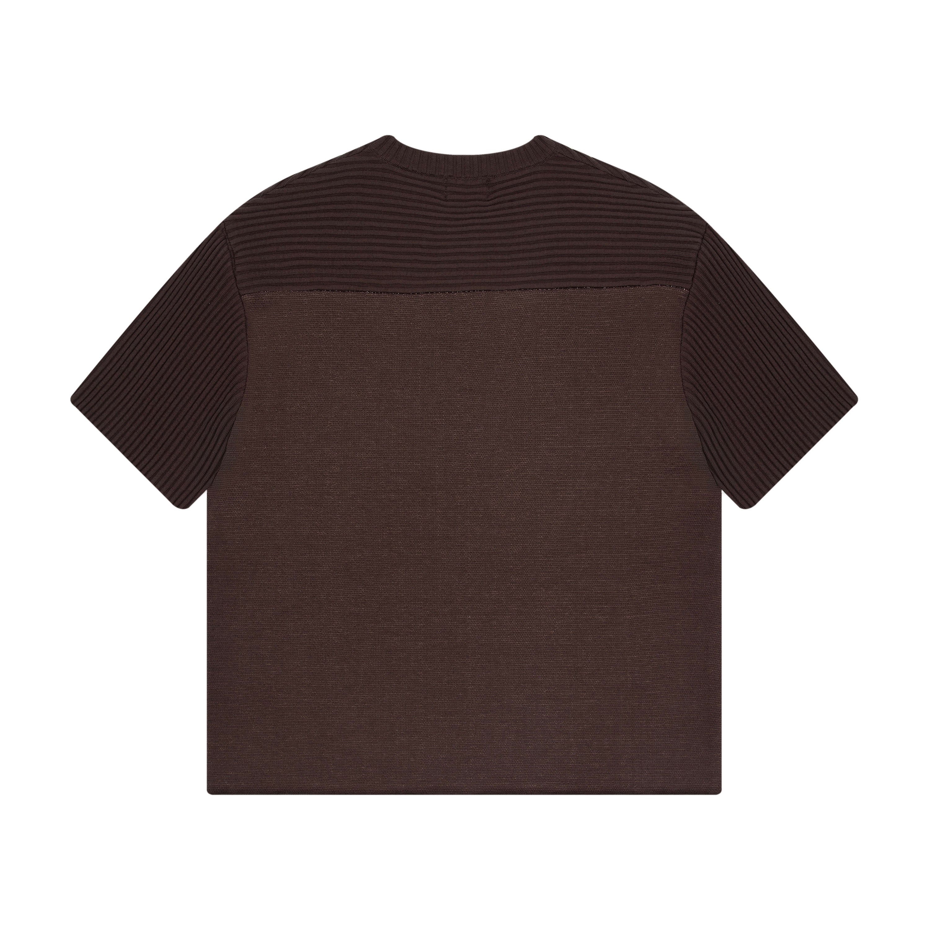 OFFCODE Yakuza V2 Knitted Jersey Brown