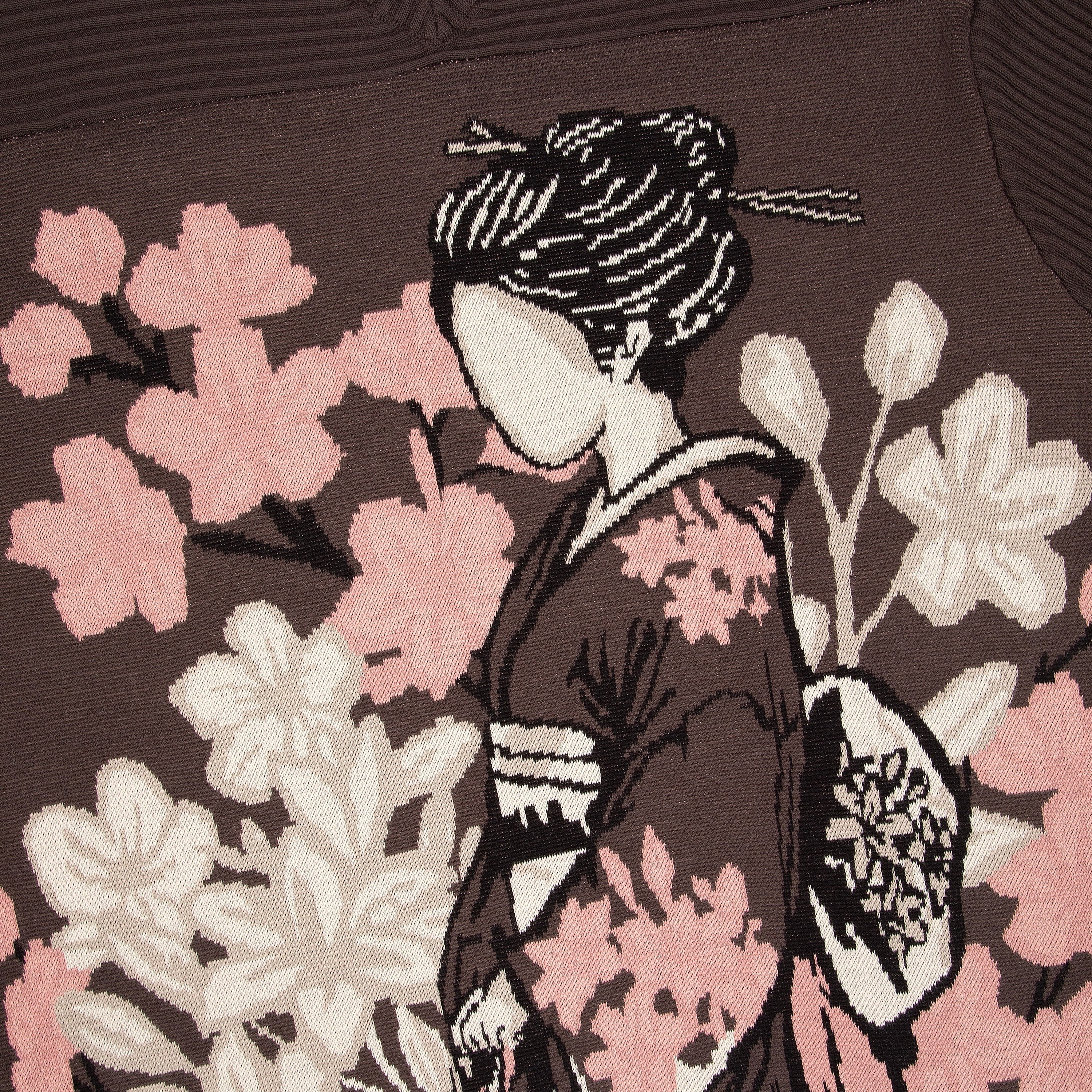 OFFCODE Yakuza V2 Knitted Jersey Brown
