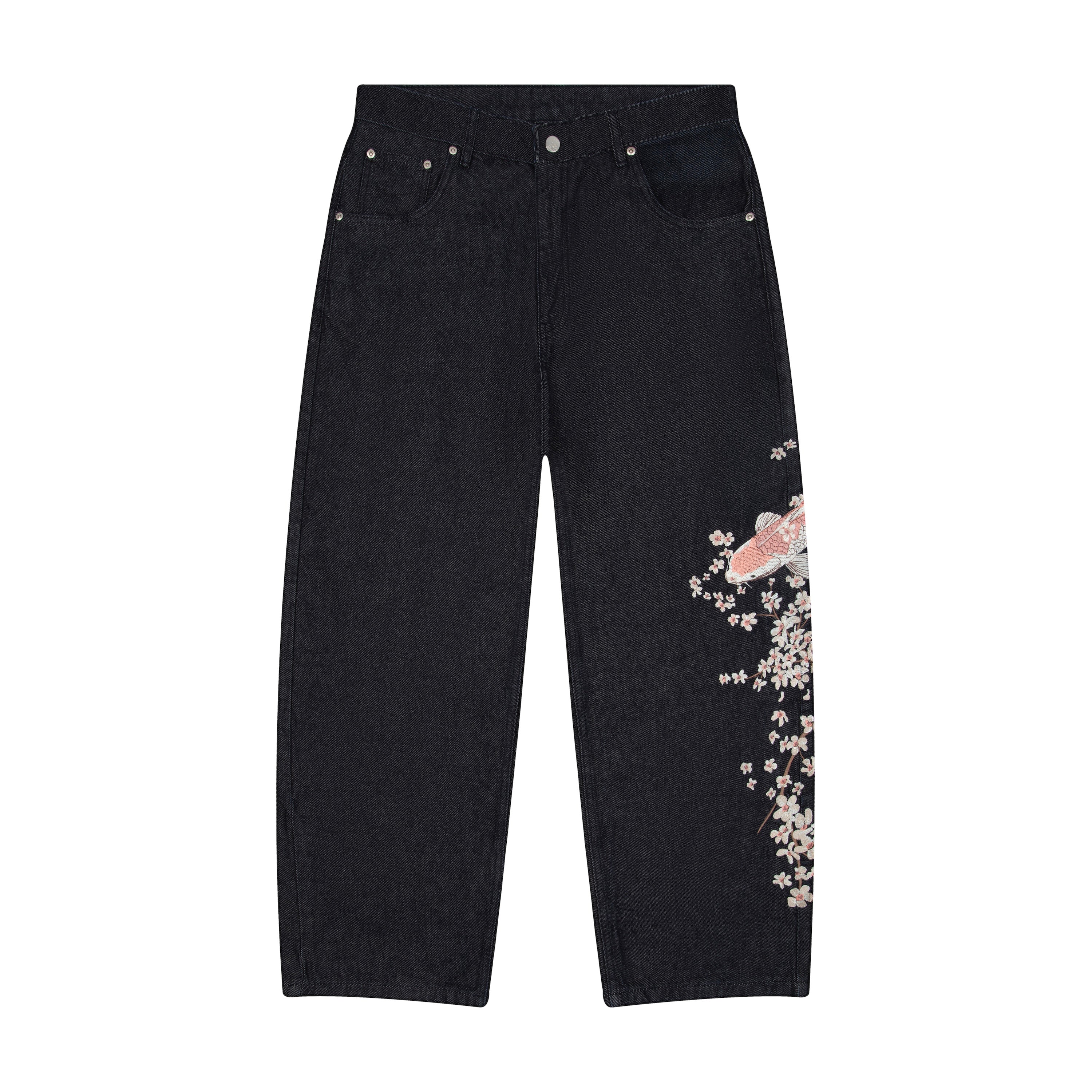 OFFCODE Yakuza V2 Indigo Raw Denim