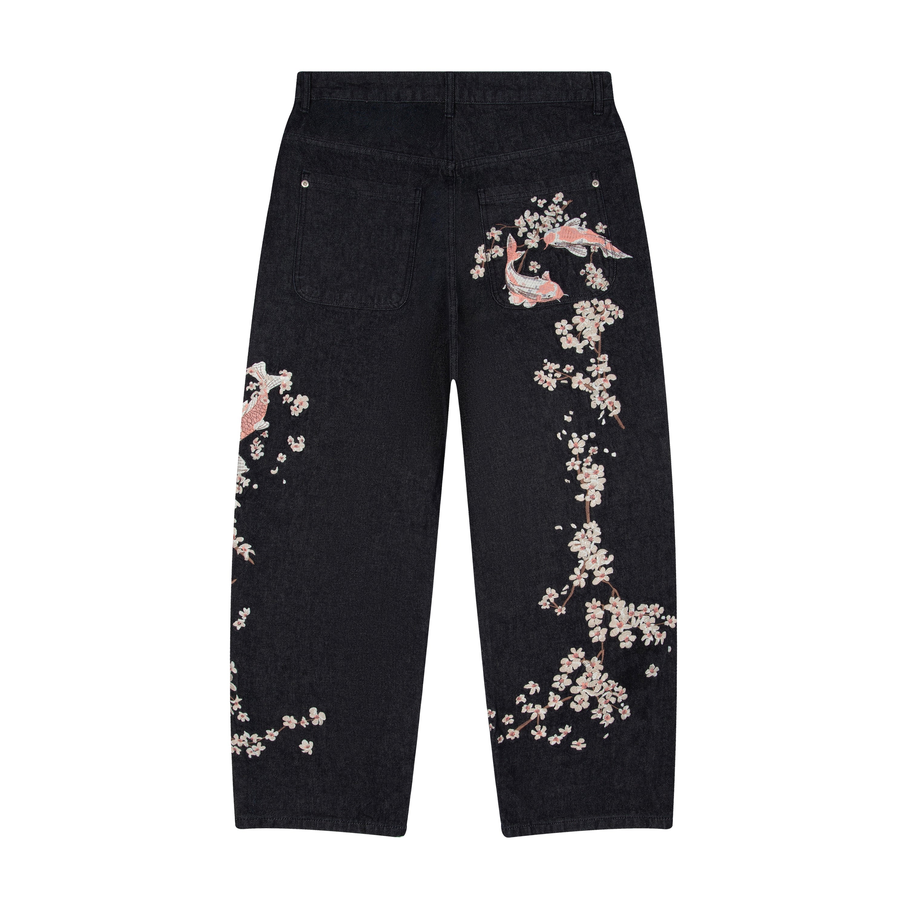 OFFCODE Yakuza V2 Indigo Raw Denim, front view