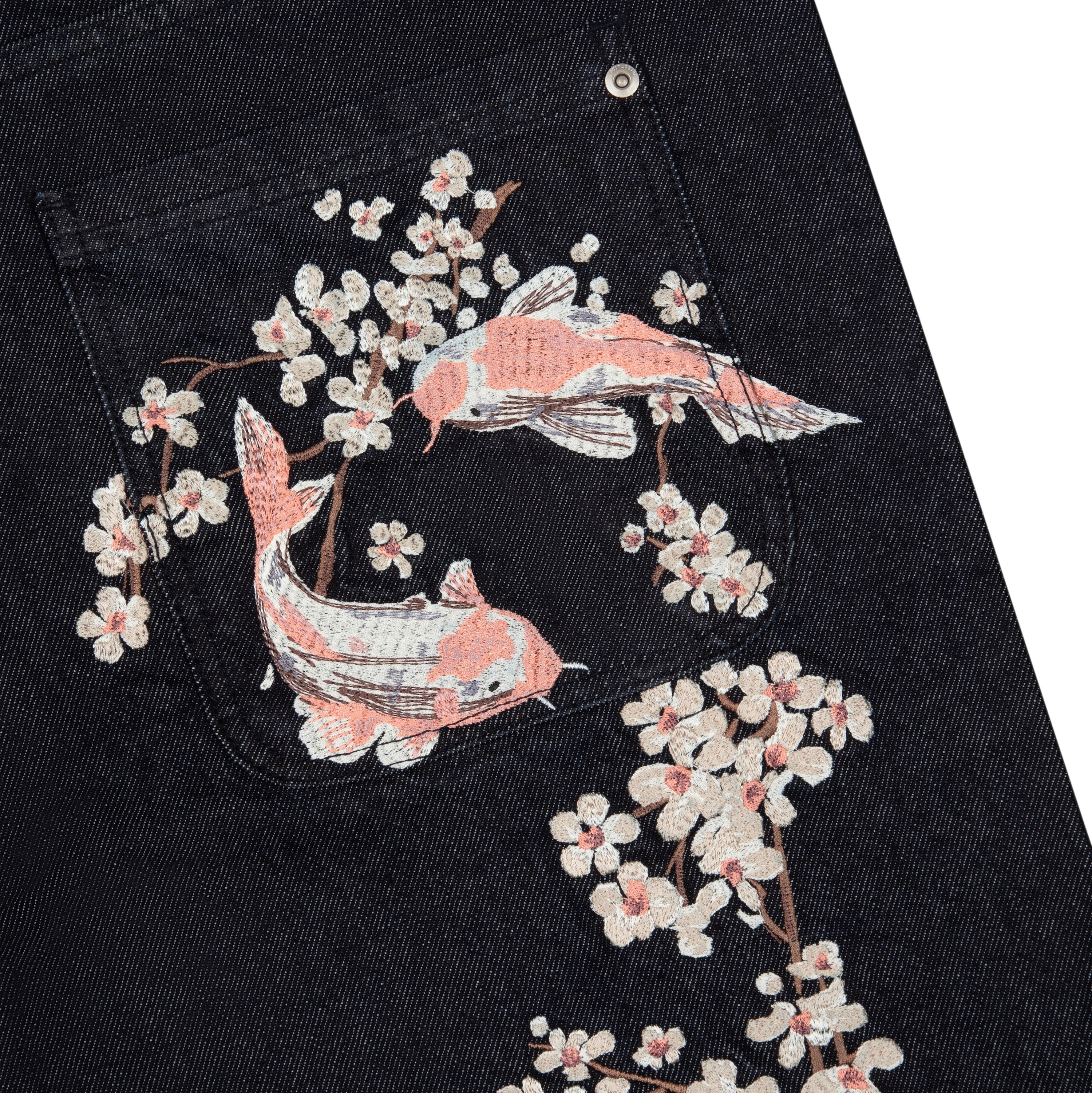 OFFCODE Yakuza V2 Indigo Raw Denim