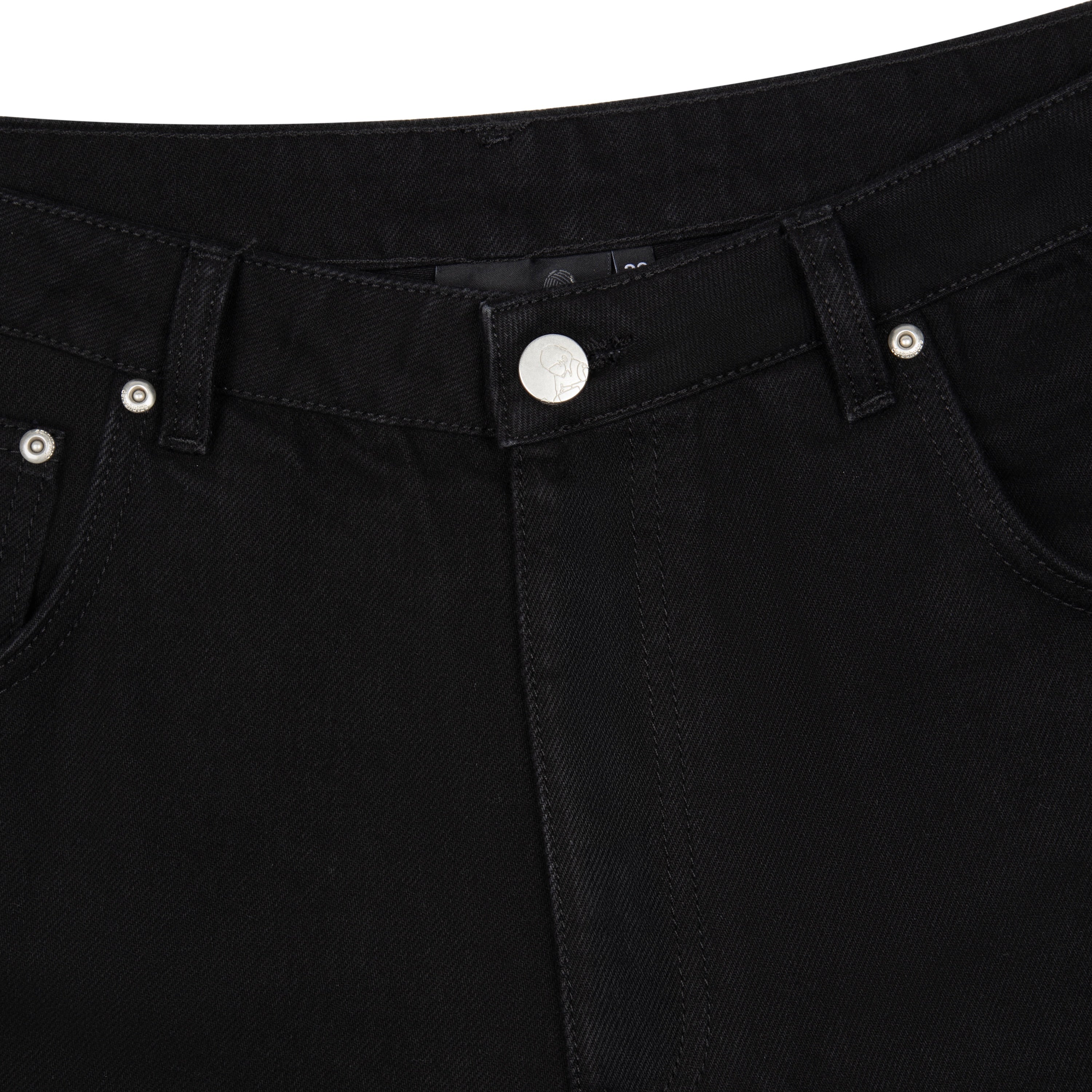 OFFCODE Wall Street Black Denim
