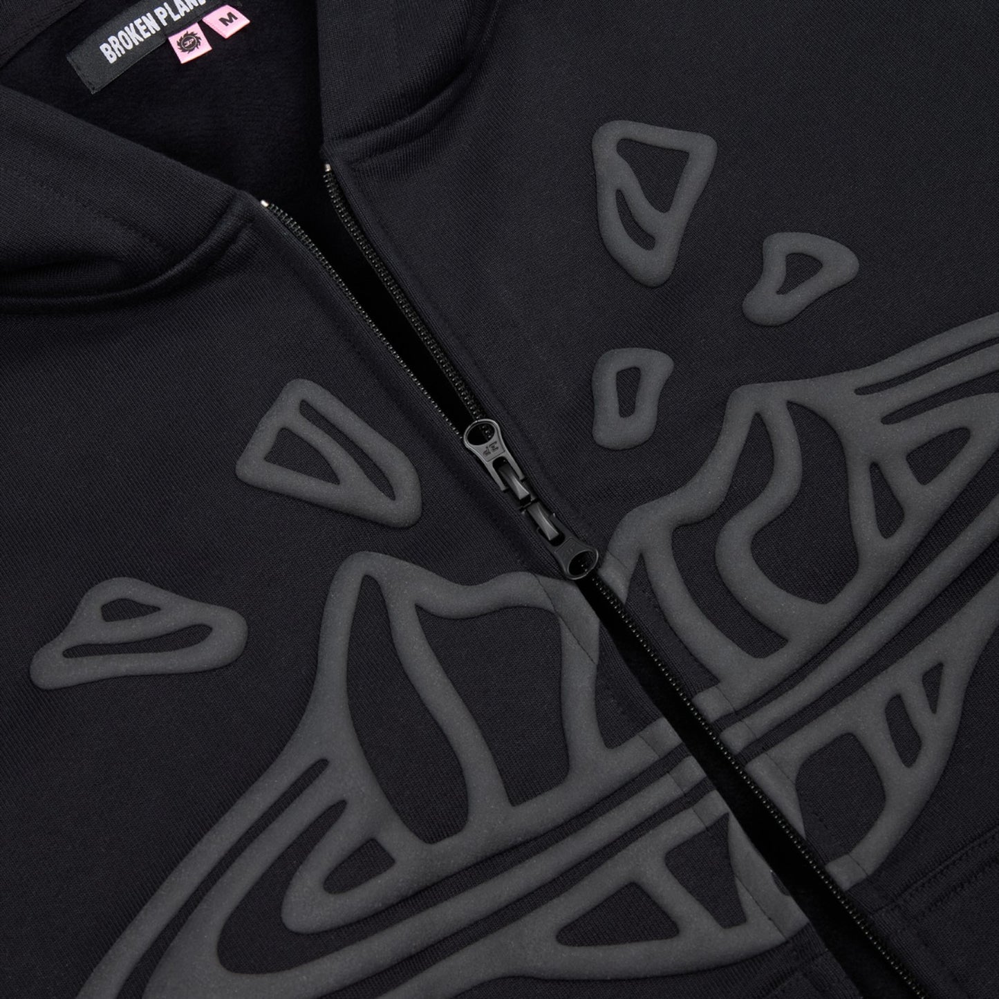 Broken Planet Zip Up Hoodie