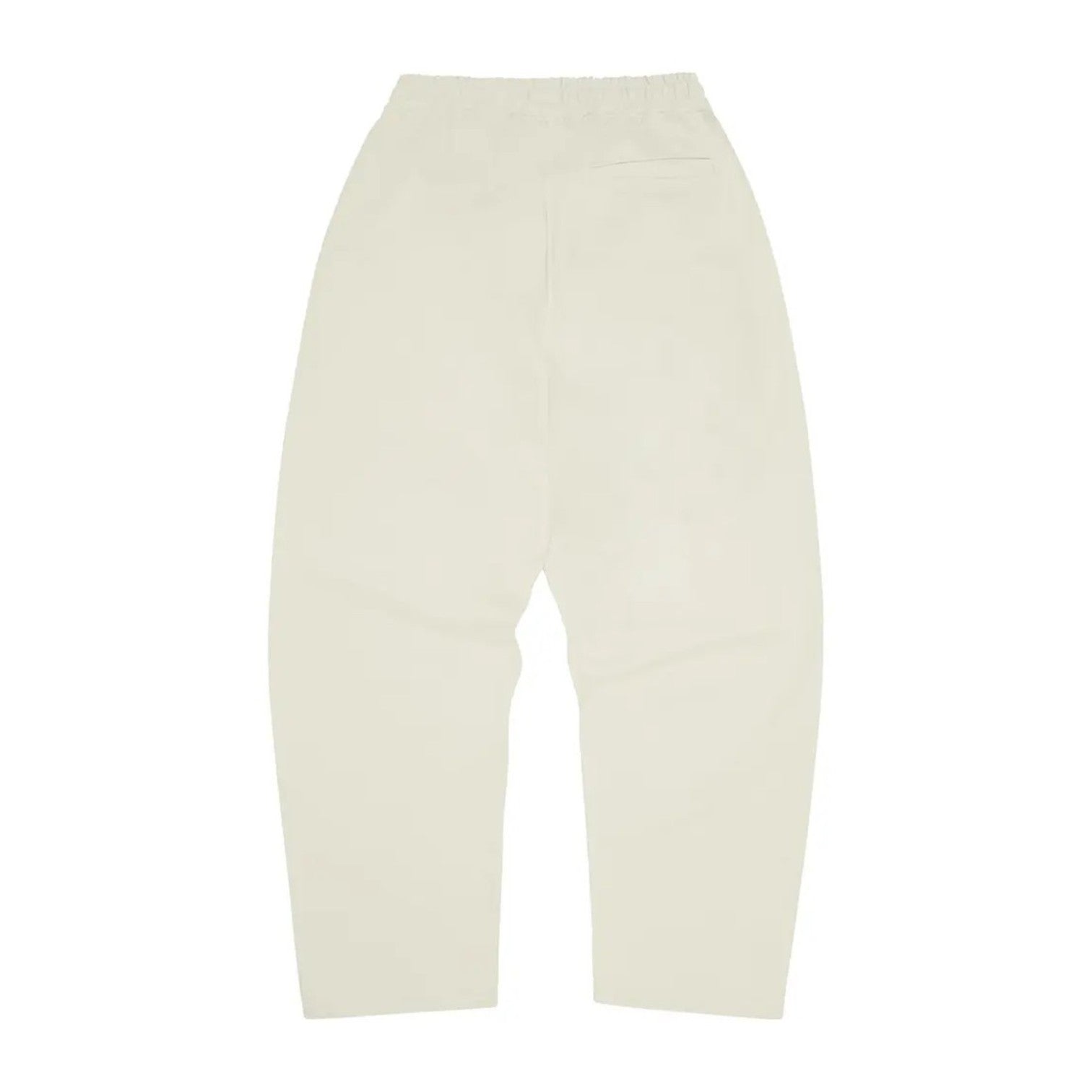 Corteiz Island Puff Print Open Hem Sweatpant Off White
