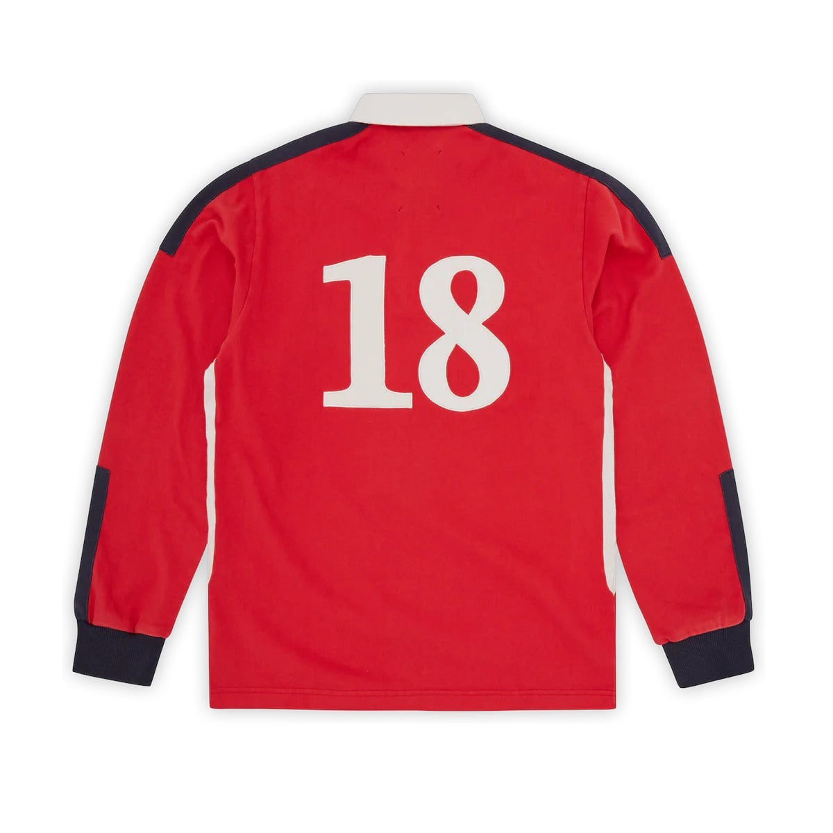 OFFCODE Panelled Rugby Red