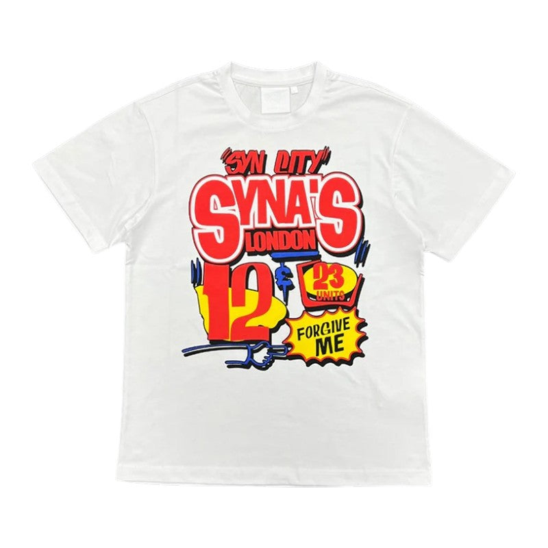 Syna World Promo T-Shirt - White