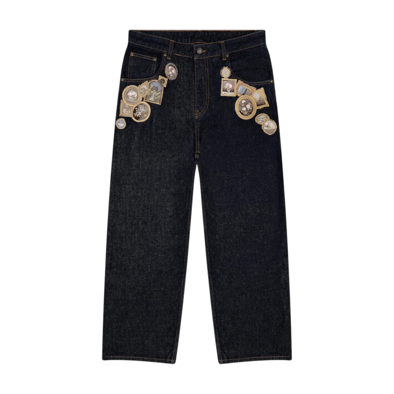 OFFCODE Gallery Raw Denim, front view