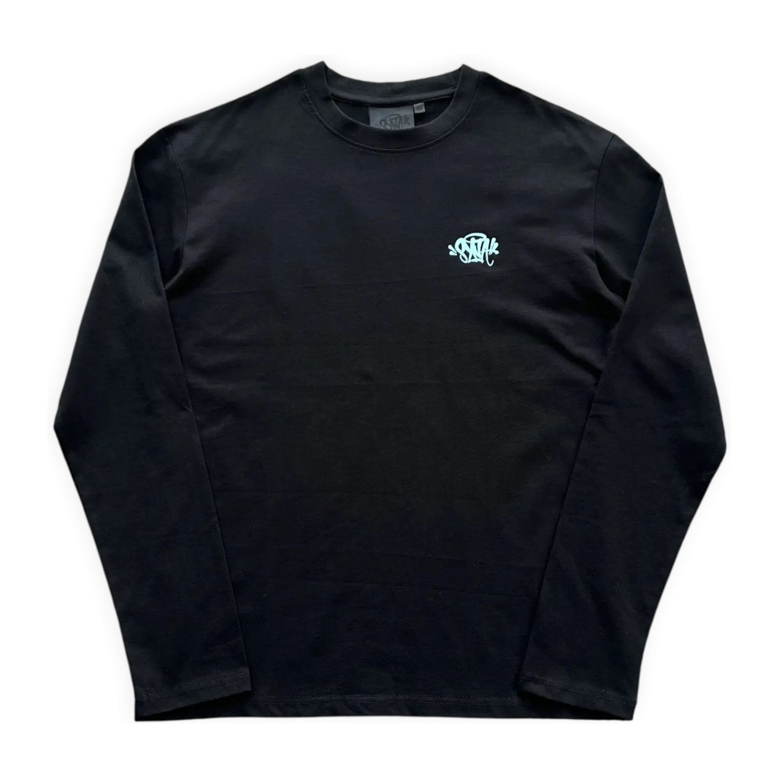 Syna World Synarchy Double Long Sleeve Tee Black Aruba