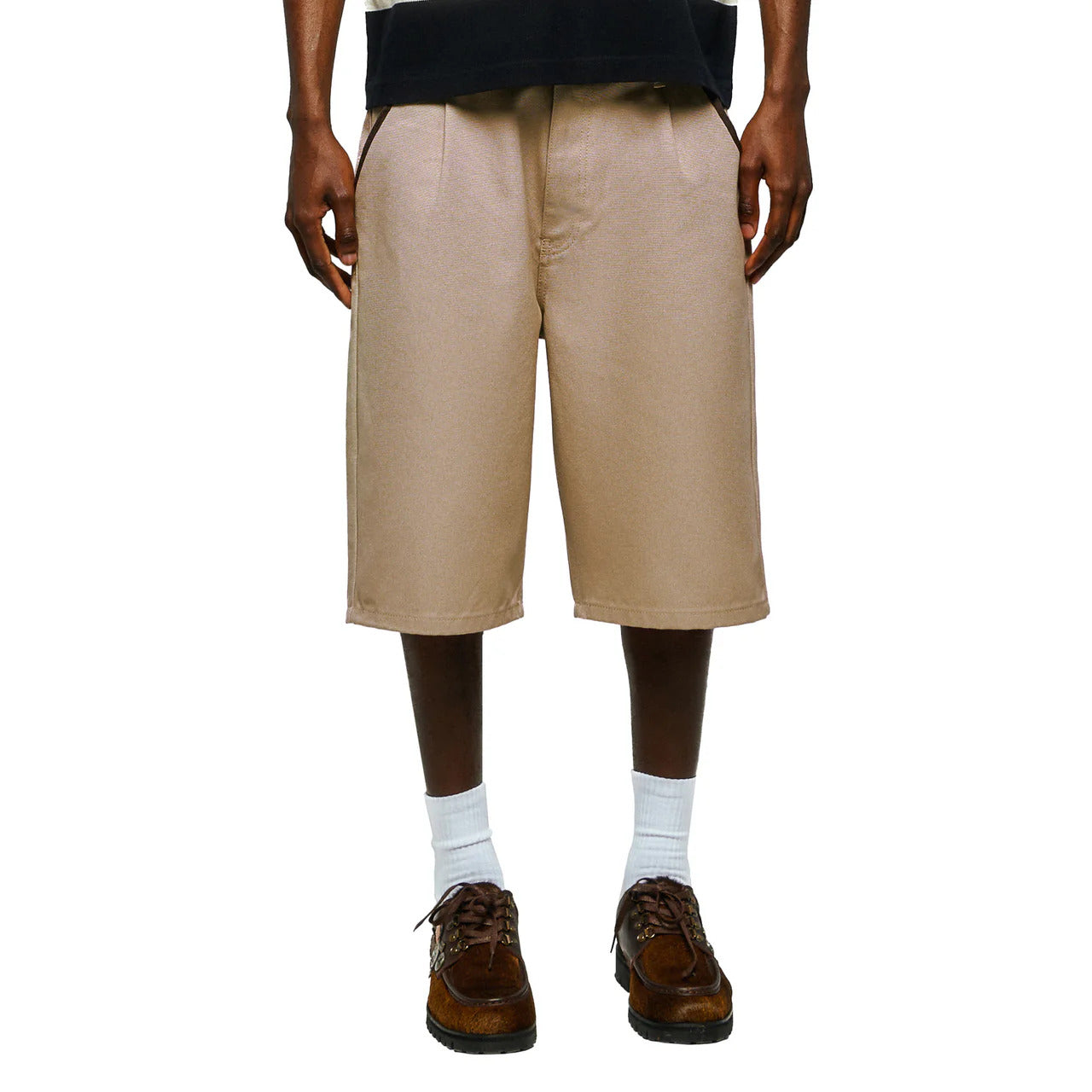 OFFCODE On Air Shorts Beige