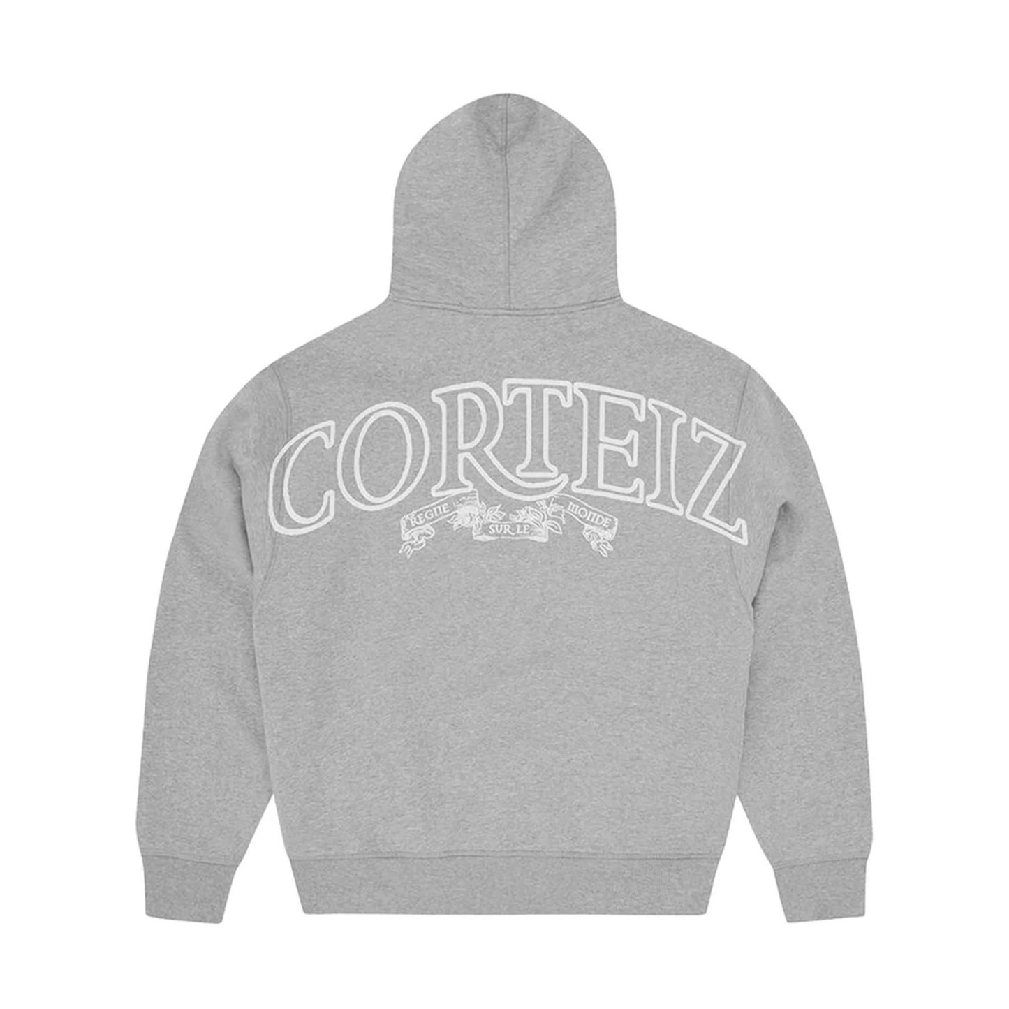 Superior Royale Zip Hoodie Grey