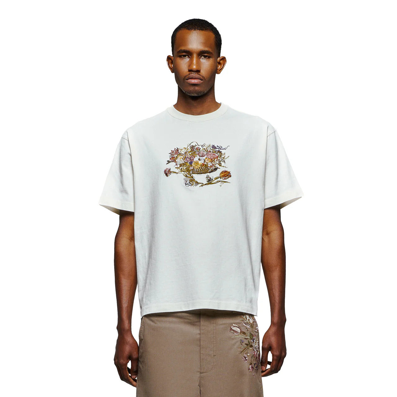 OFFCODE Garden of Eden T-Shirt Off White
