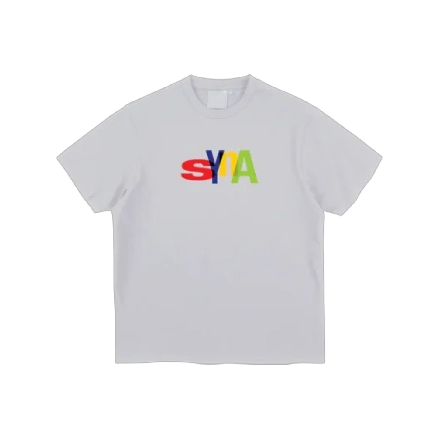 تي شيرت "سينا" بشعار Syna World - أبيض