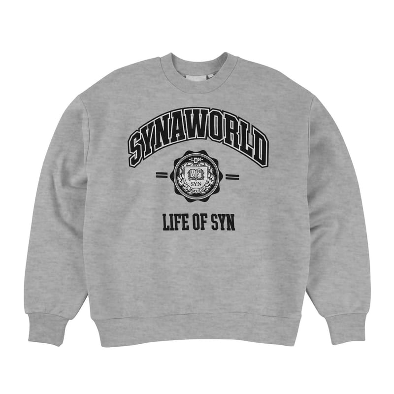 كنزة Syna World College Crew - رمادي