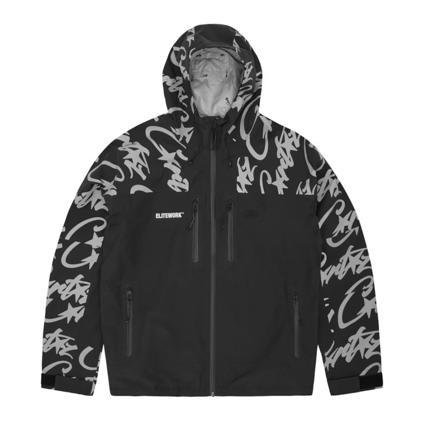 ELITEWORK WATERPROOF SHELL JACKET