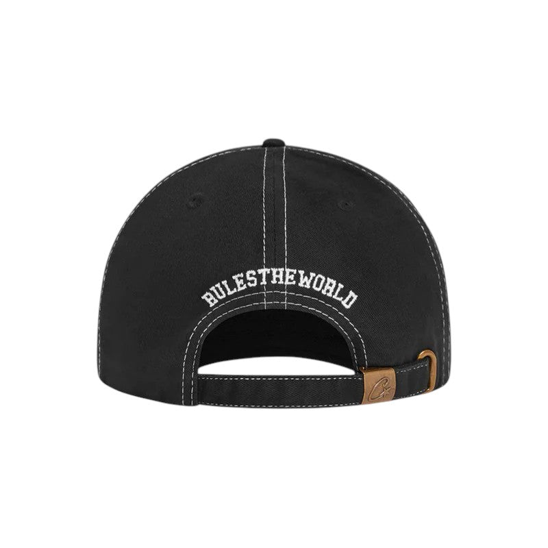 Corteiz RTW Trevor Trucker Cap - Black