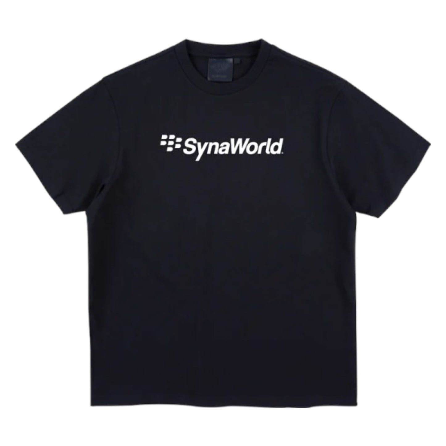 CRACKBERRY PRINTED TEE BLACK/WHITE