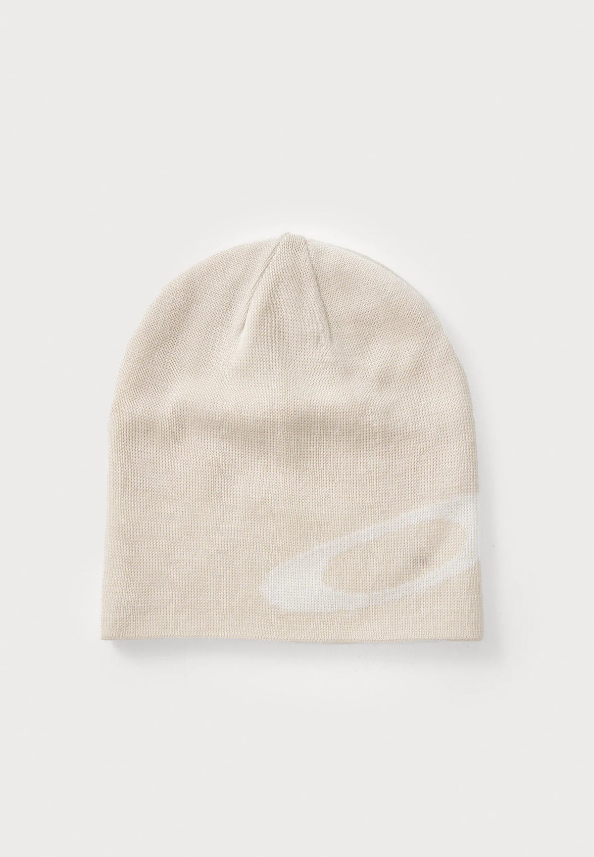 Oakley Logo Beanie - Cream