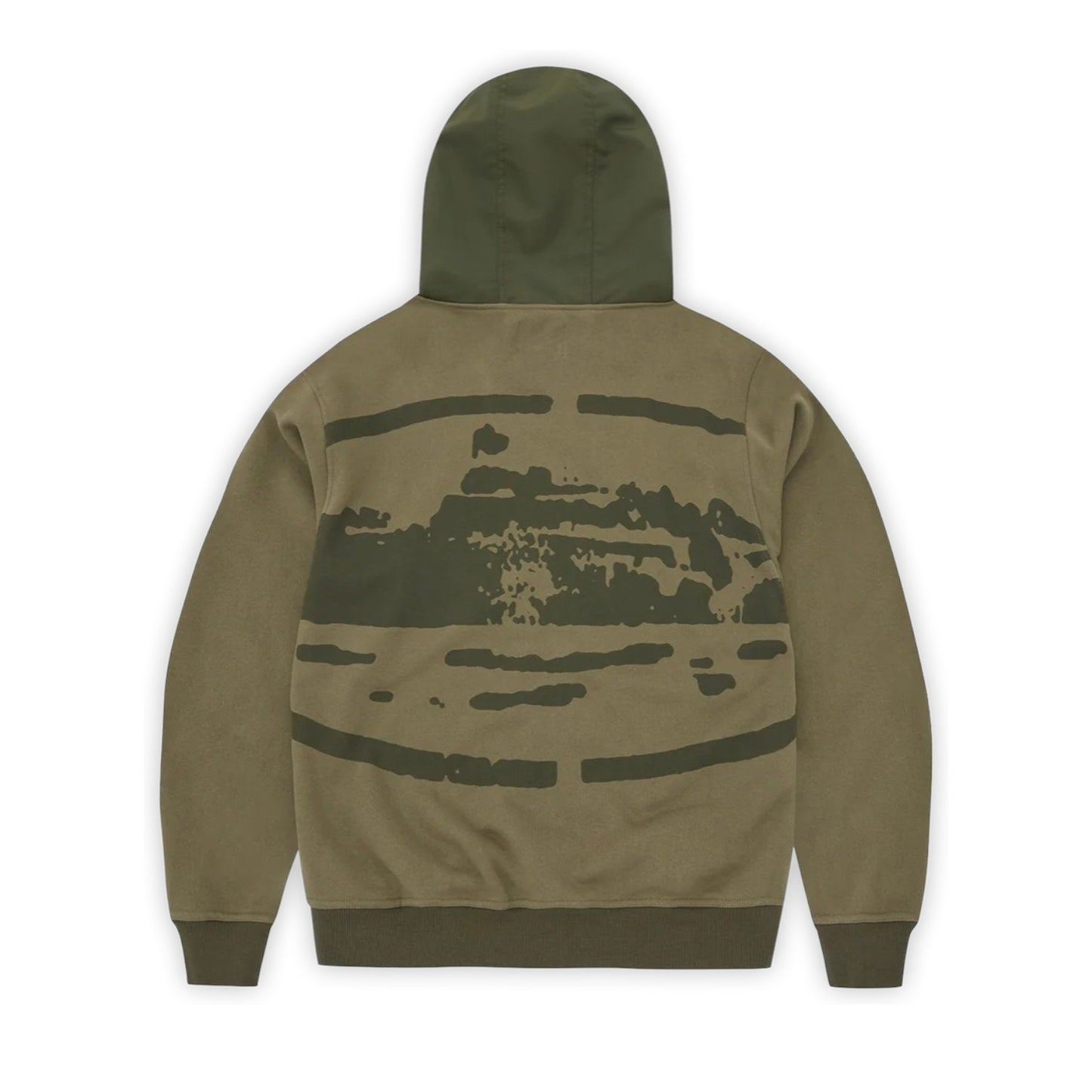 OFFCODE Guerillaz Ripstop Zip Hoodie Olive