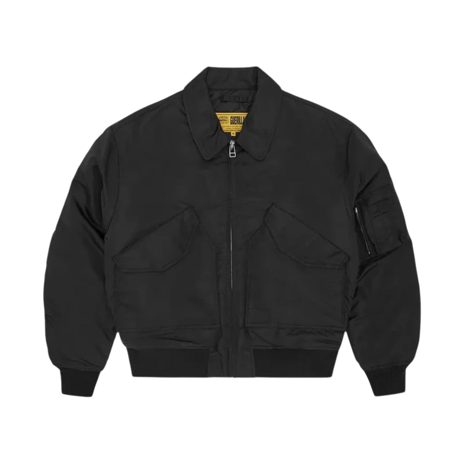 Corteiz RTW Alcatraz Bomber Jacket - Black