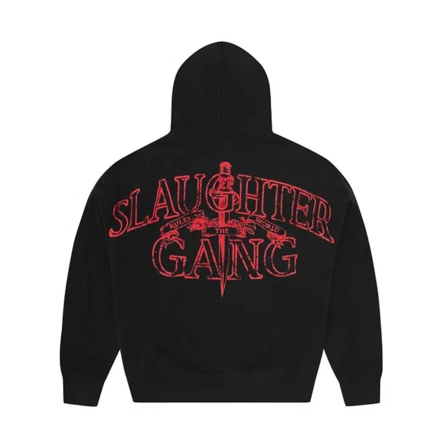 Corteiz x SLAUGHTER GANG Zip Hoodie