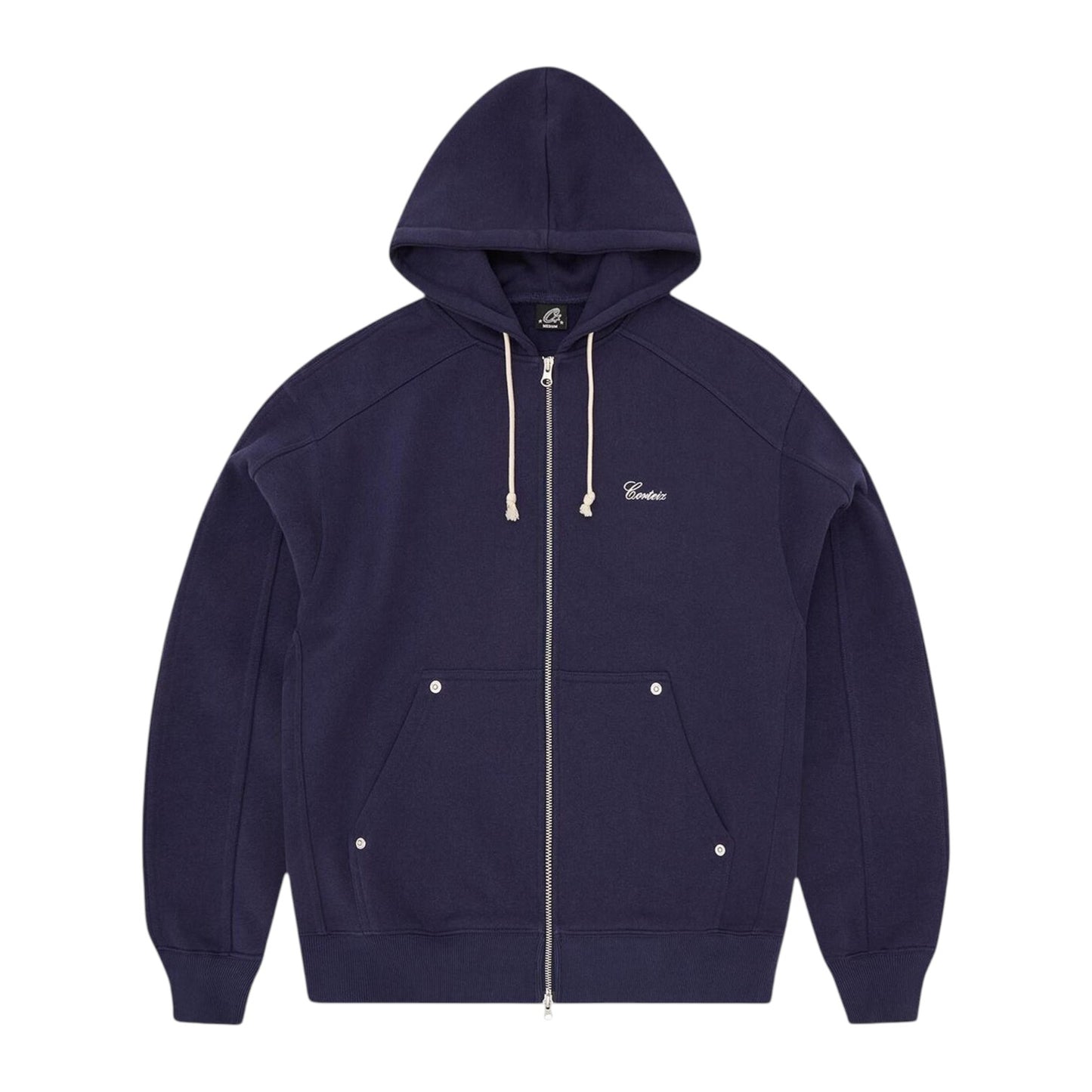 thick stitch allstarz zip hoodie