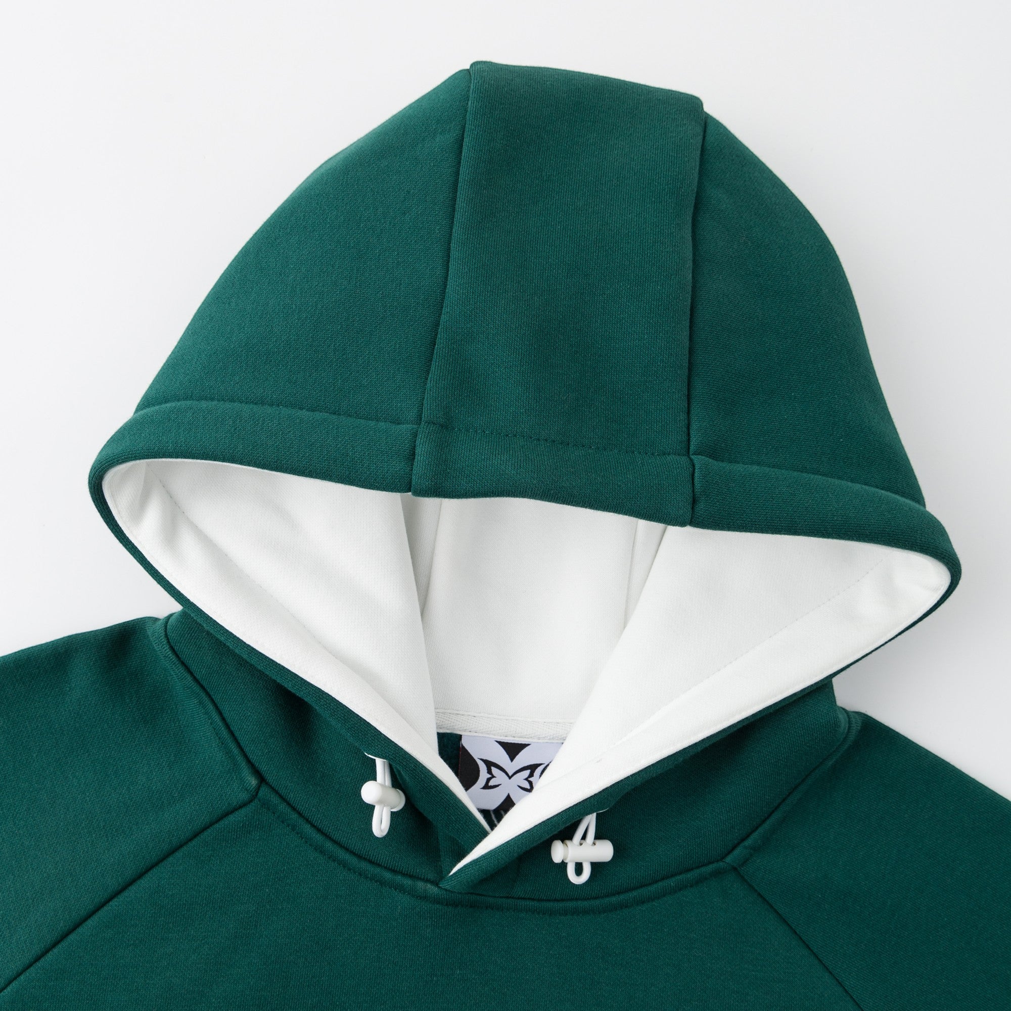 OFFCODE Bigstep Hood Green / White