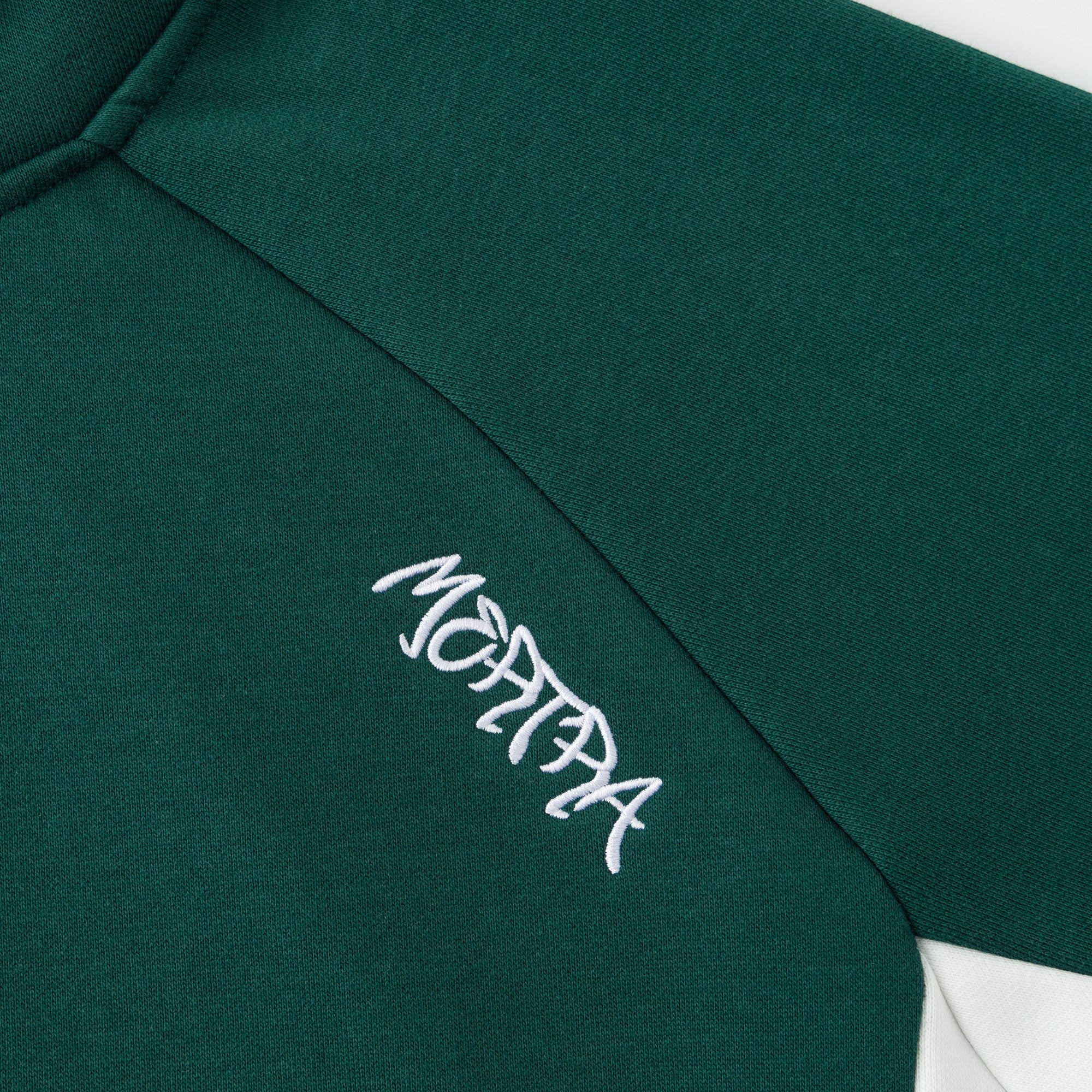 OFFCODE Bigstep Hood Green / White
