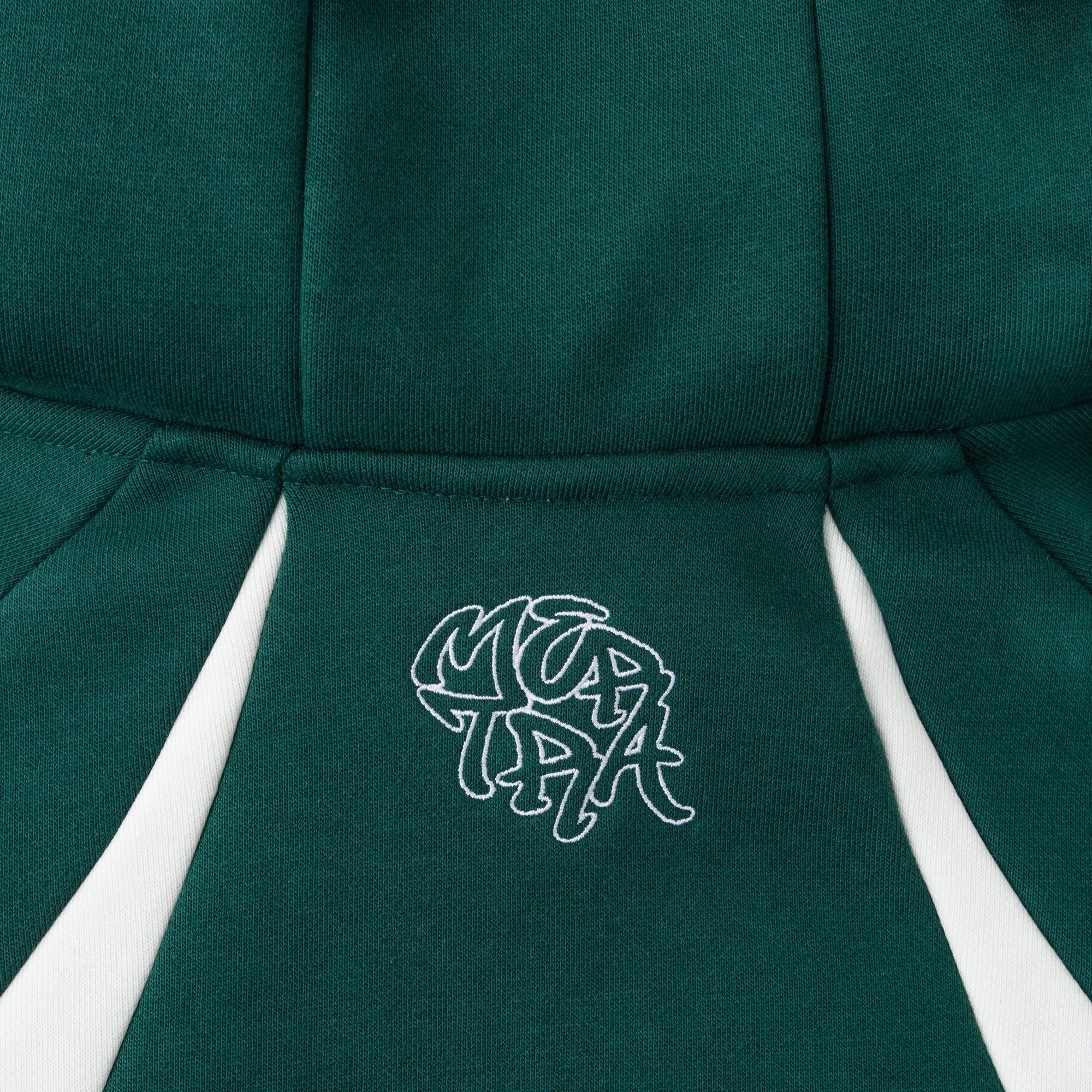 OFFCODE Bigstep Hood Green / White