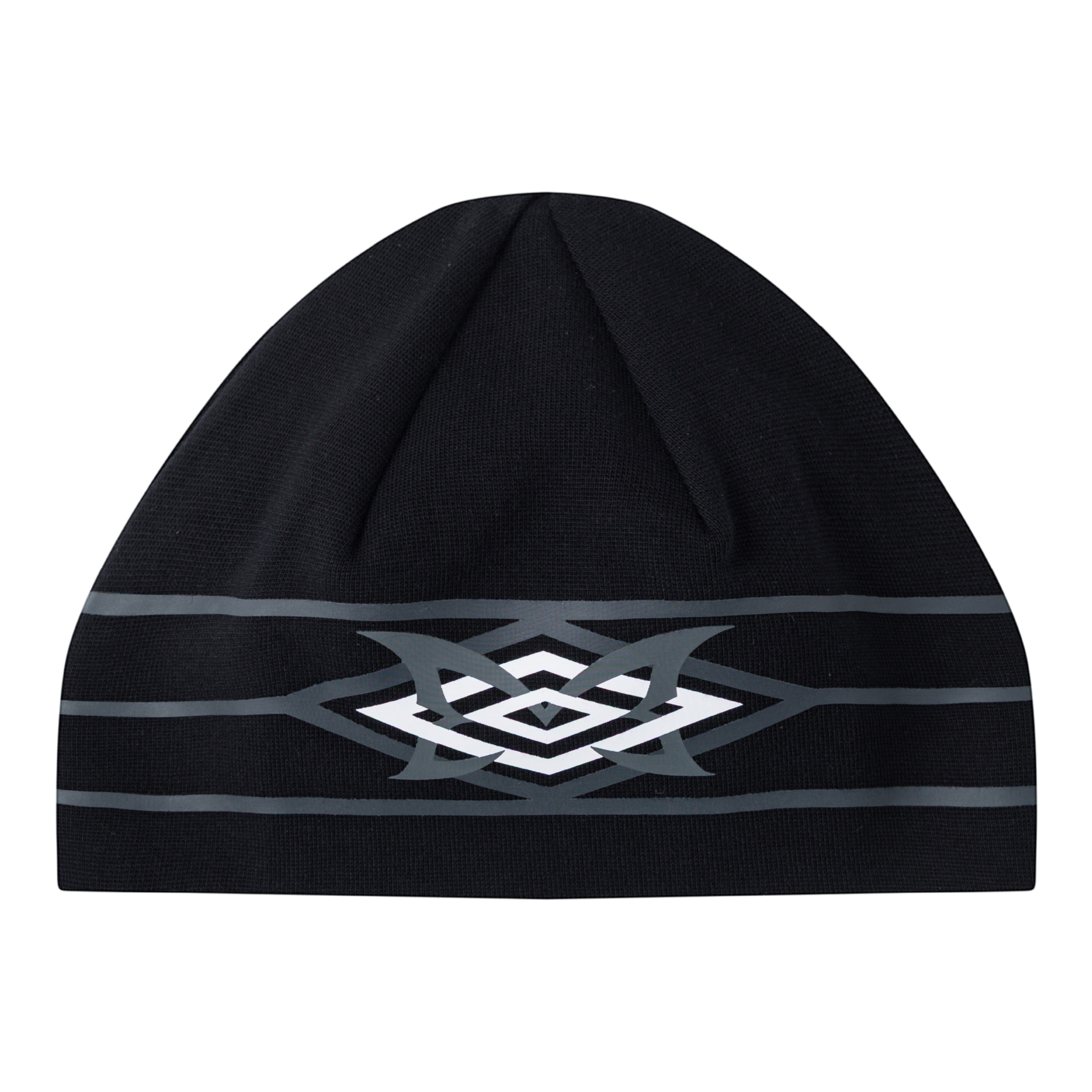 Mertra X Umbro Warm Up Beanie Black, front view