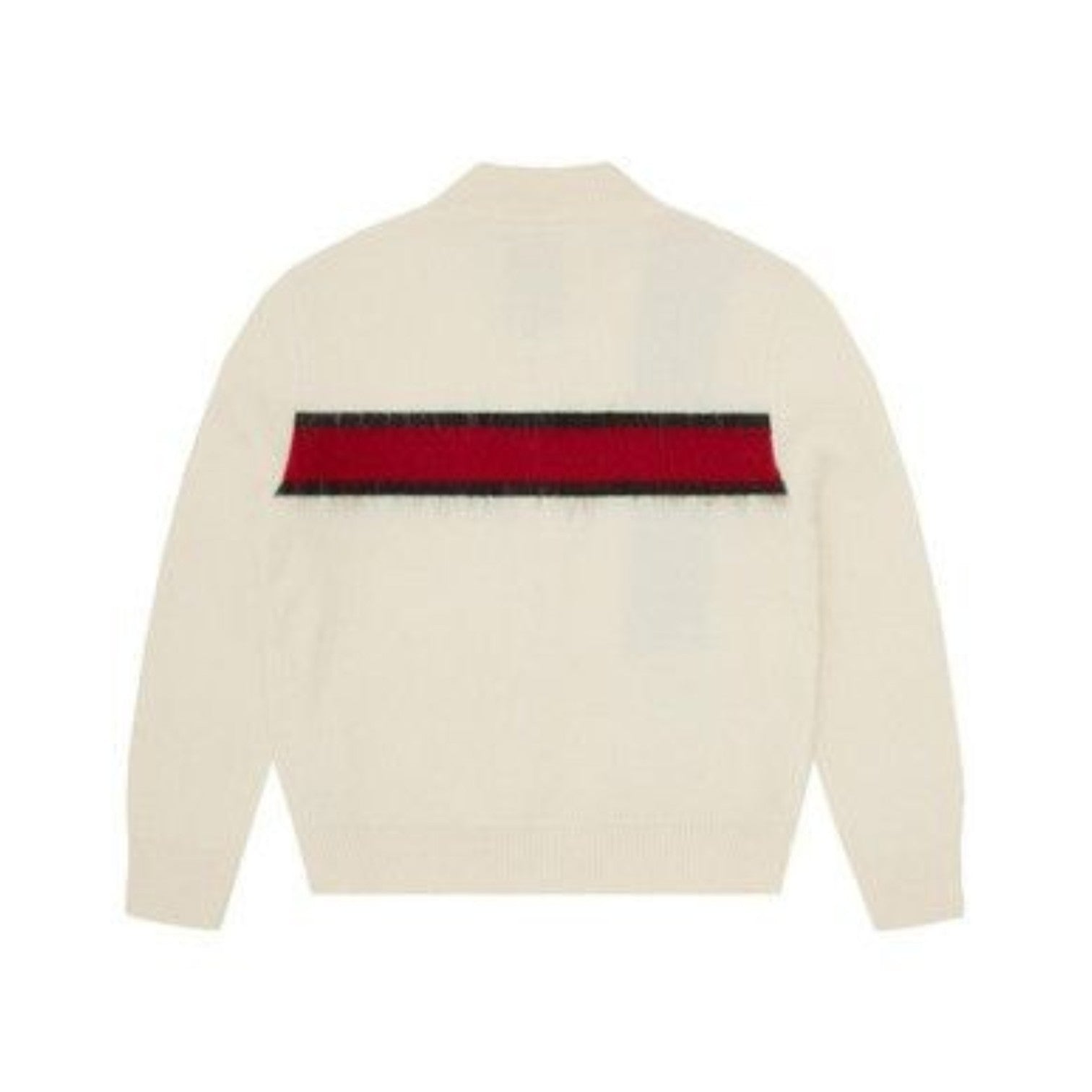 Lux Knit Zip Up 'Cream'