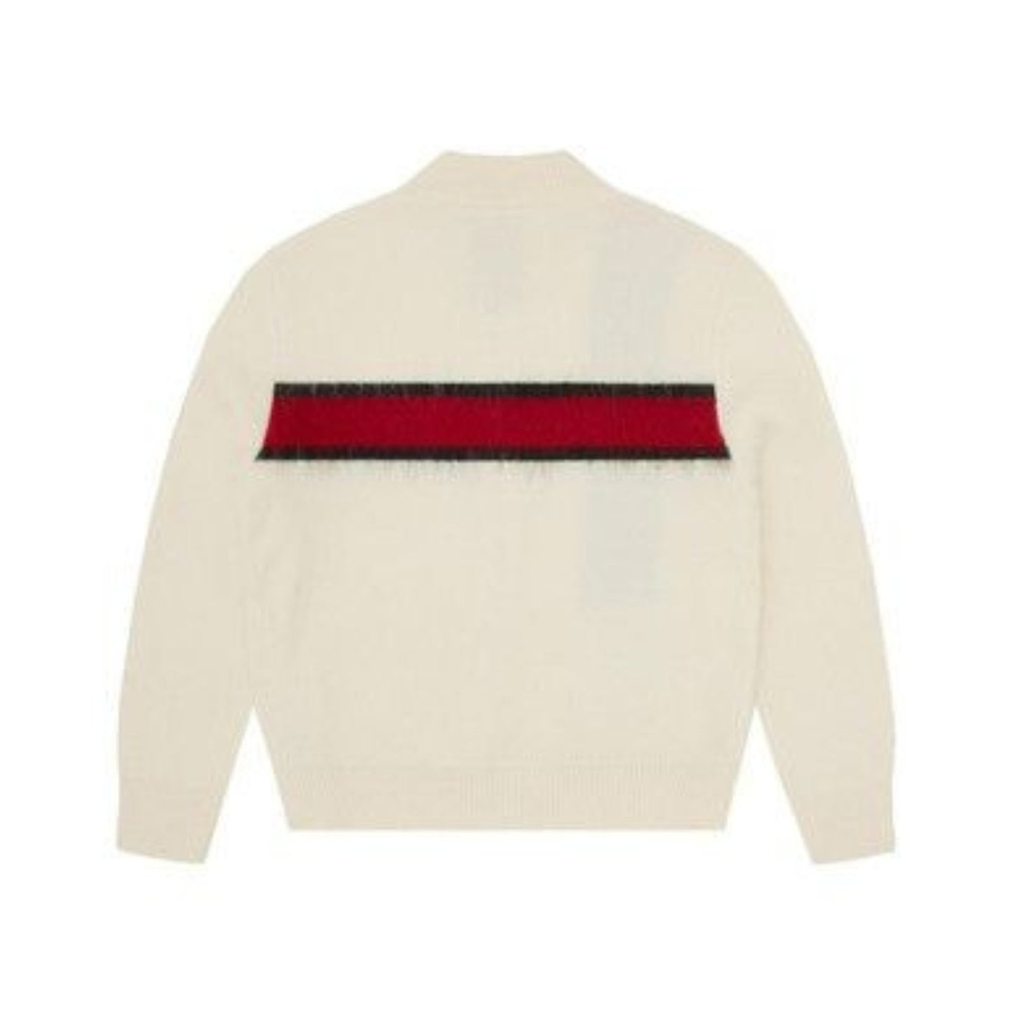 Lux Knit Zip Up 'Cream'