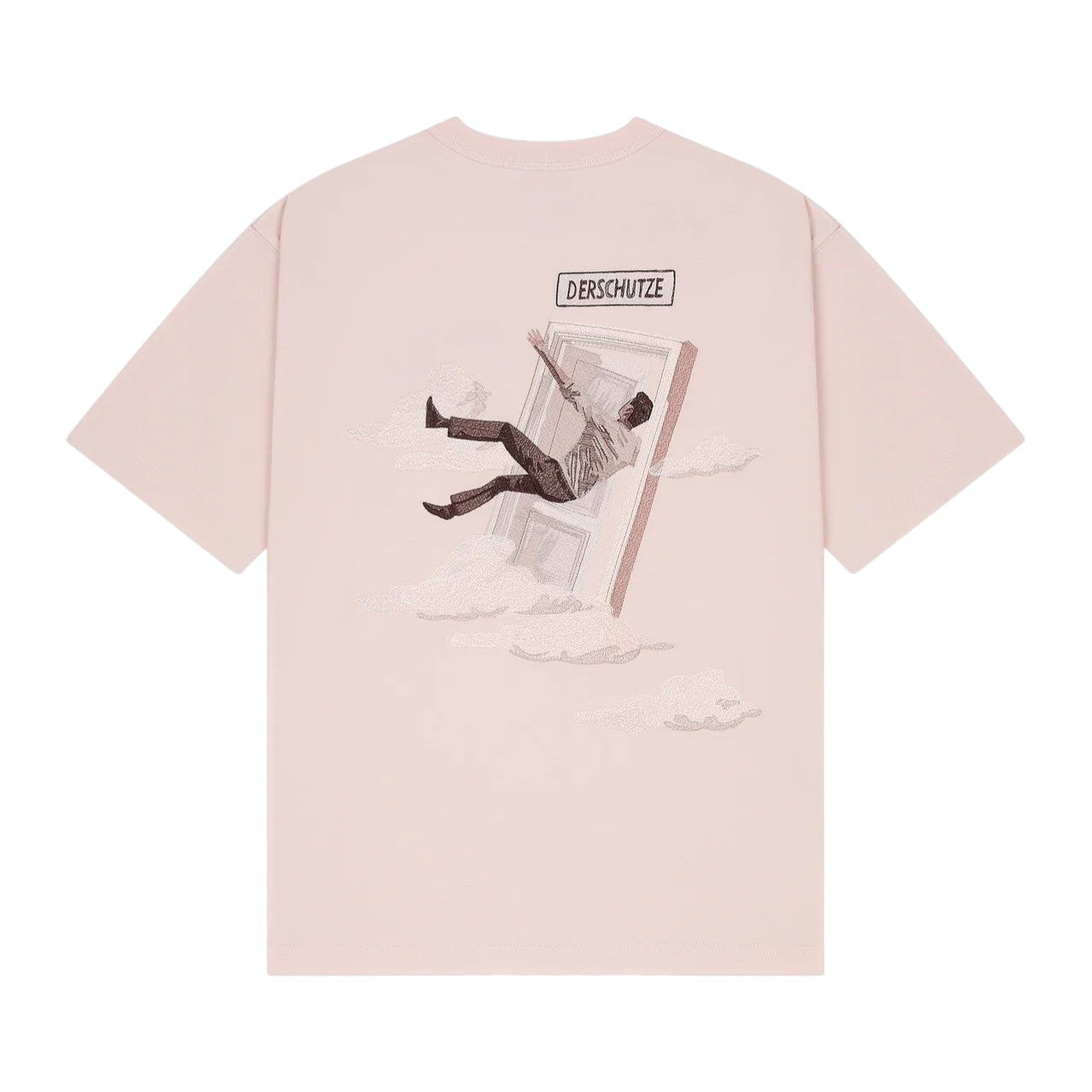 OFFCODE On Air T-Shirt Pink, front view