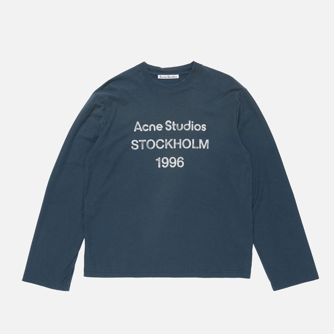 Acne Studios 1996 Sweater Blue