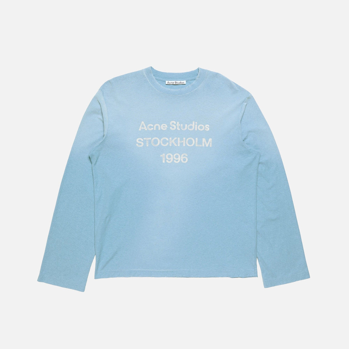 Acne Studios 1996 Sweater Sky Blue