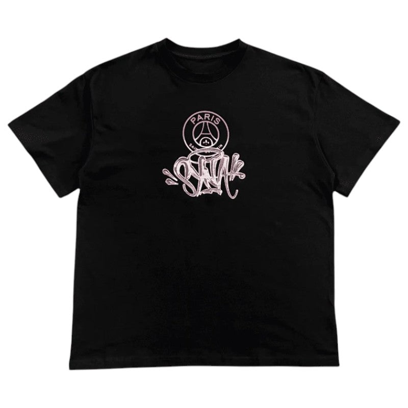 PSG x Syna Can't Rush Greatness T-Shirt - Black