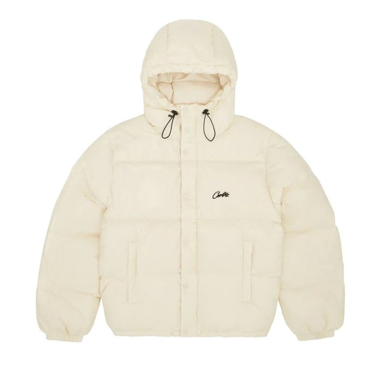 Corteiz Bolo V2 Jacket Off White, front view