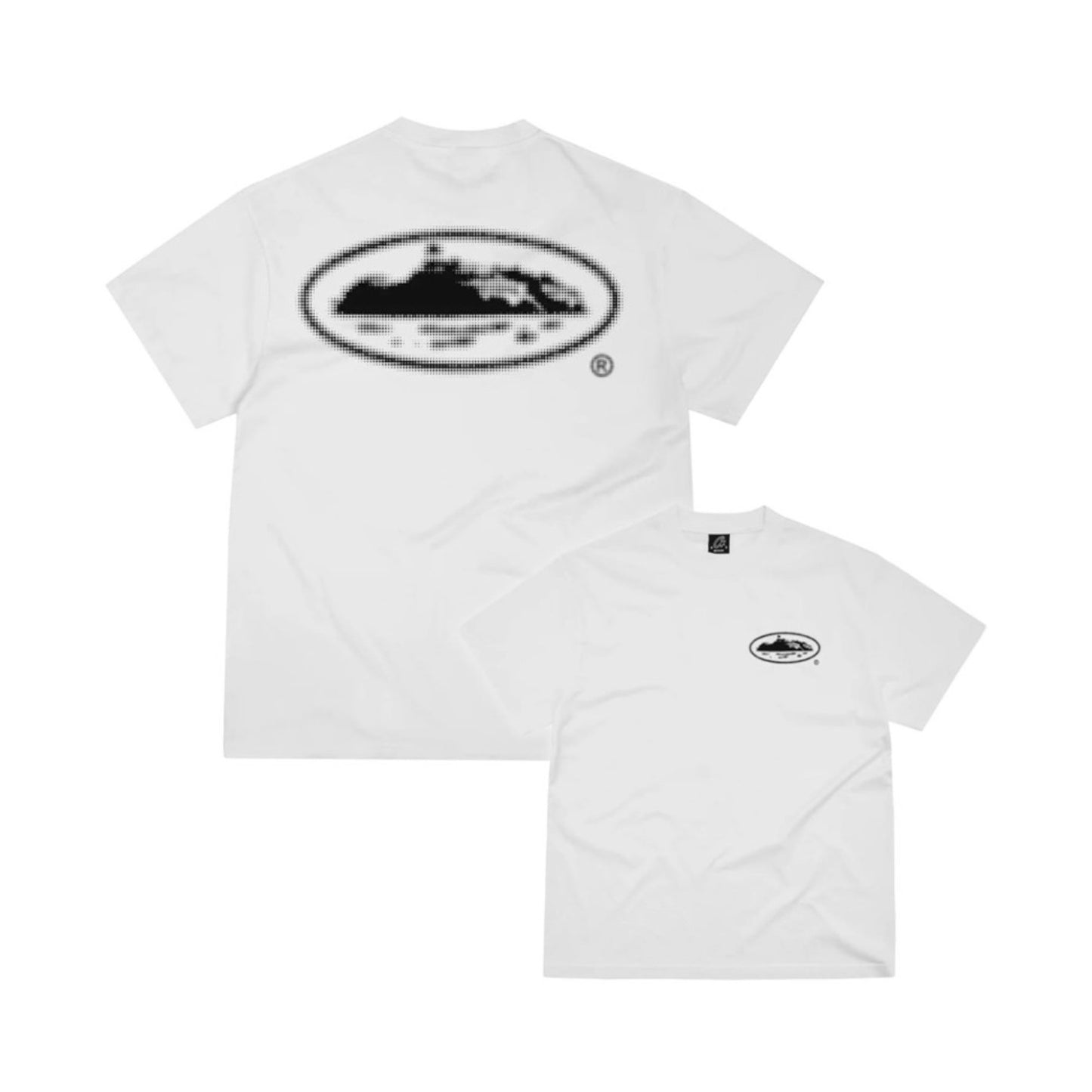 Halftone Island Tee