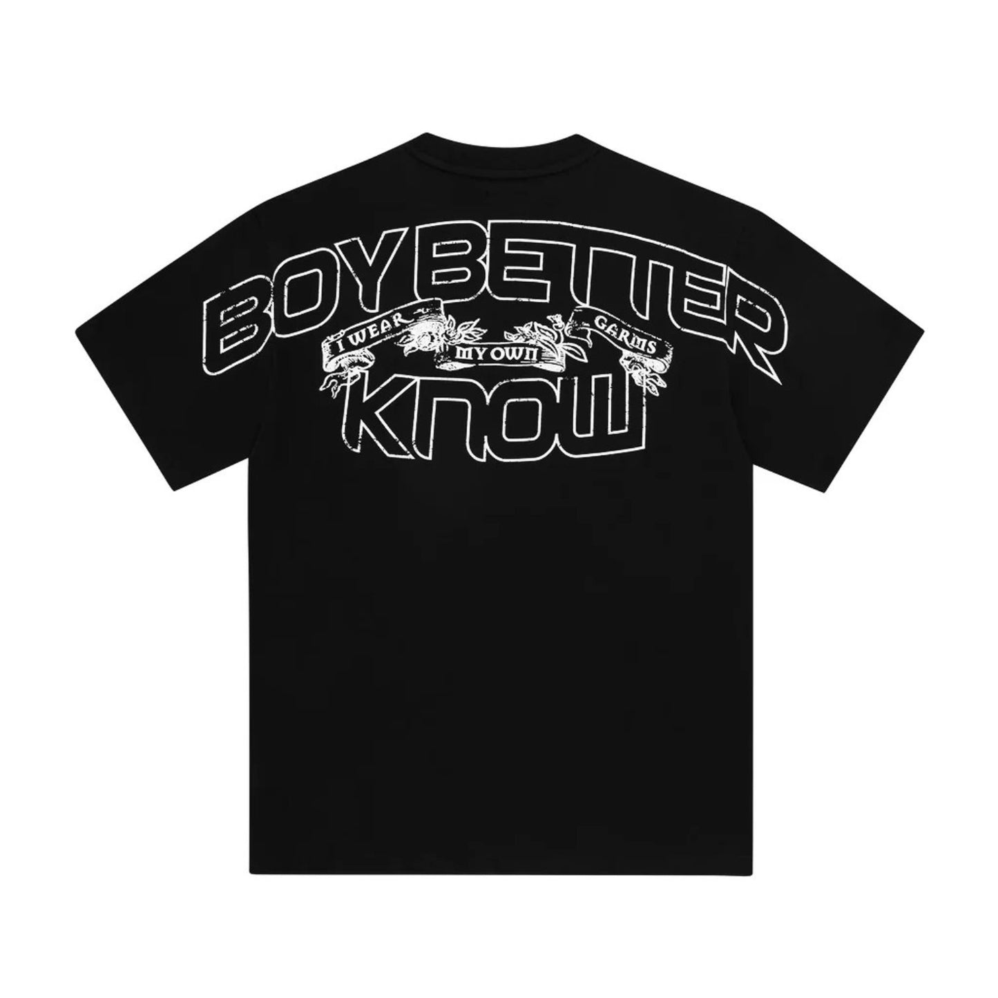 Royale Heavyweight tee Black