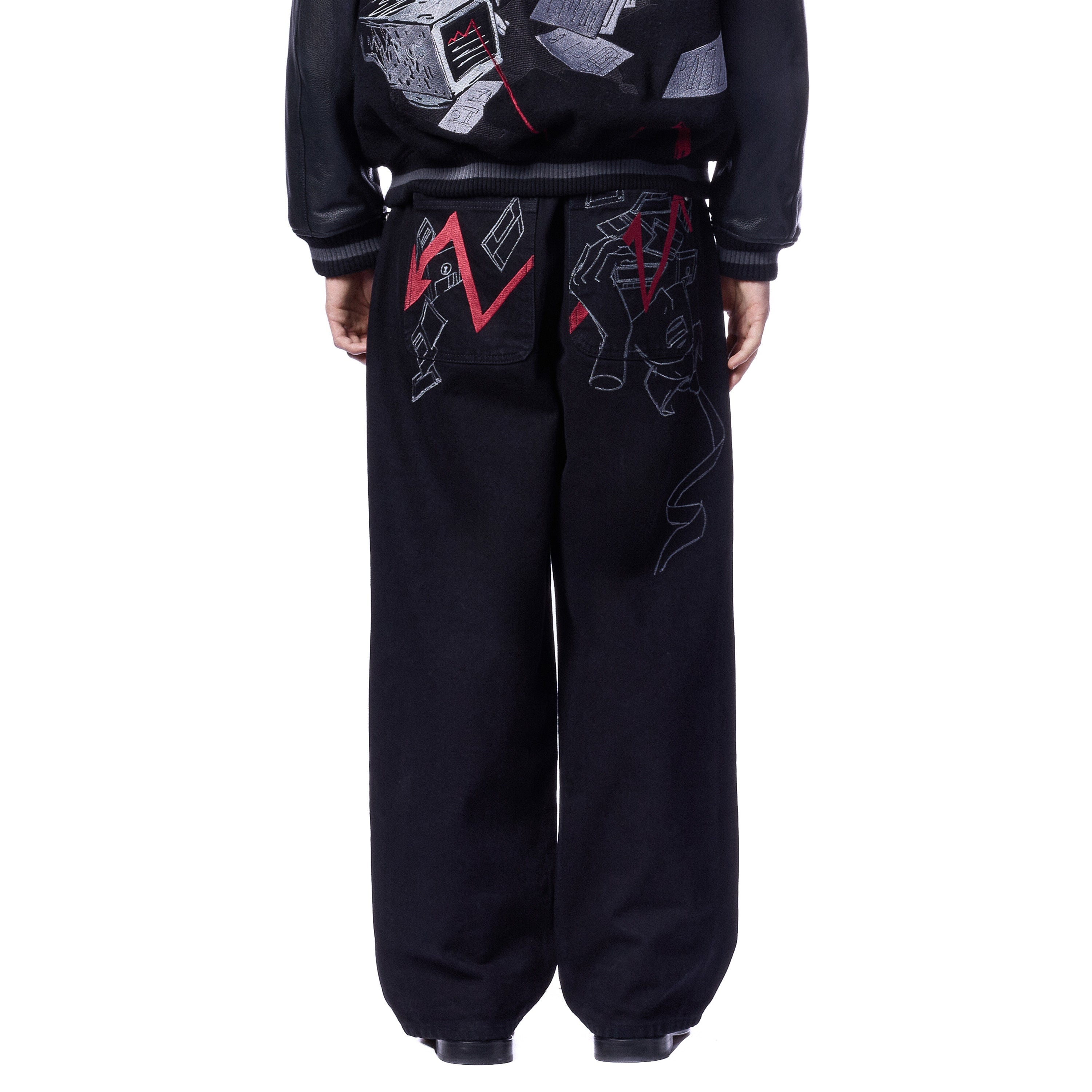 OFFCODE Wall Street Black Denim
