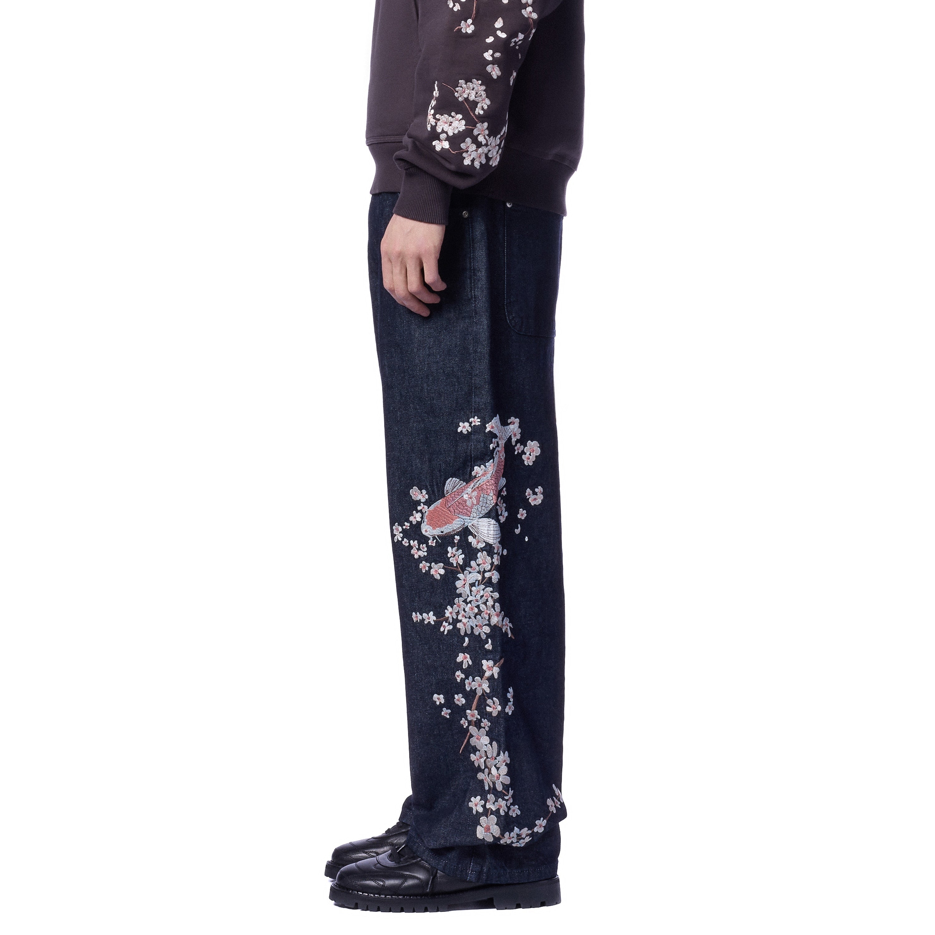 OFFCODE Yakuza V2 Indigo Raw Denim